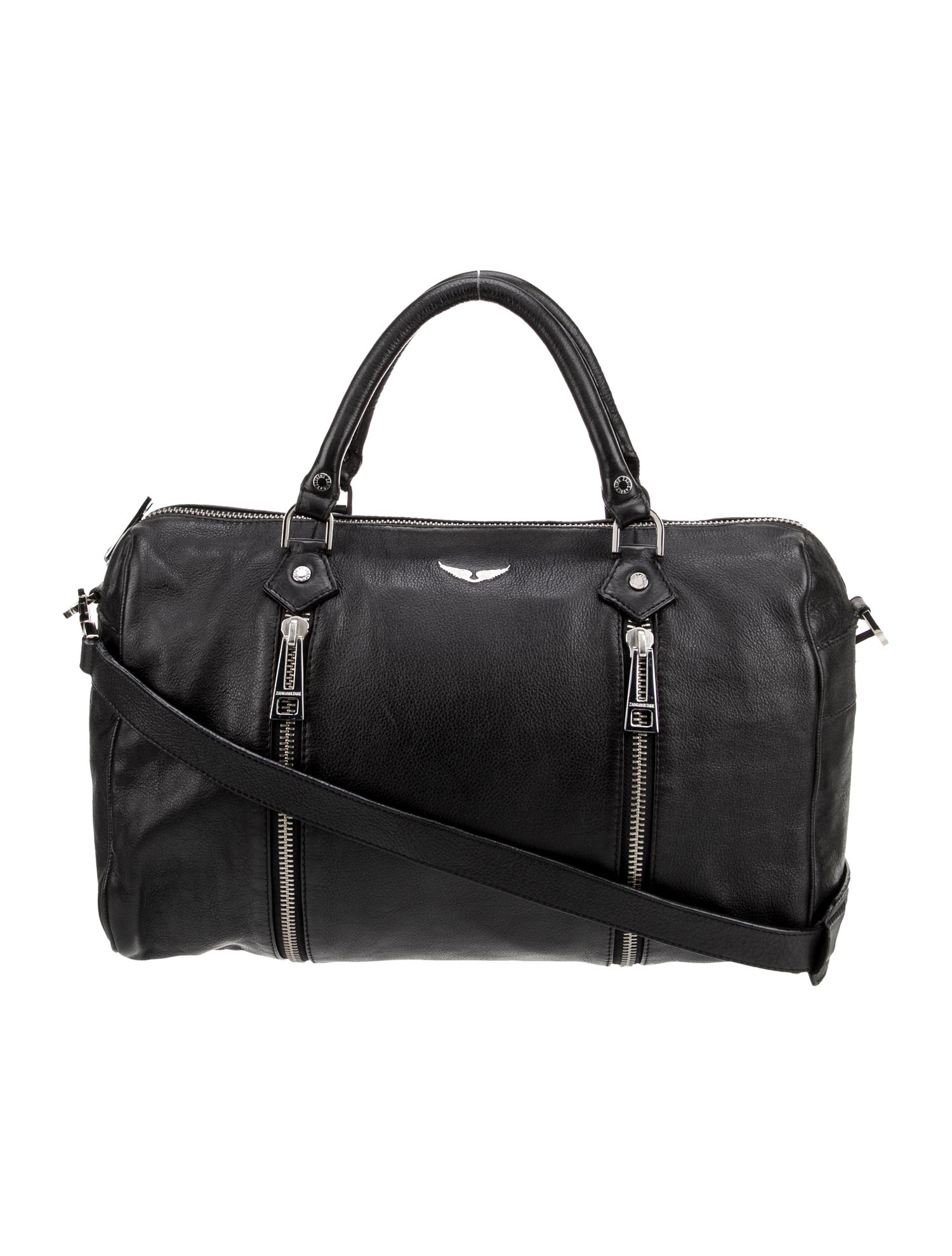 Zadig & Voltaire Leather Top Handle Bag