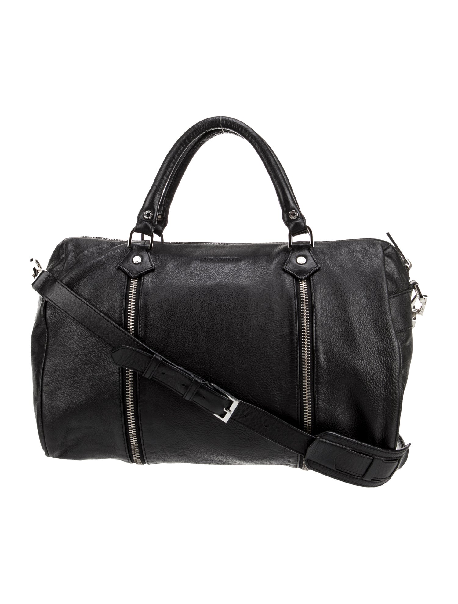 Zadig & Voltaire Leather Top Handle Bag