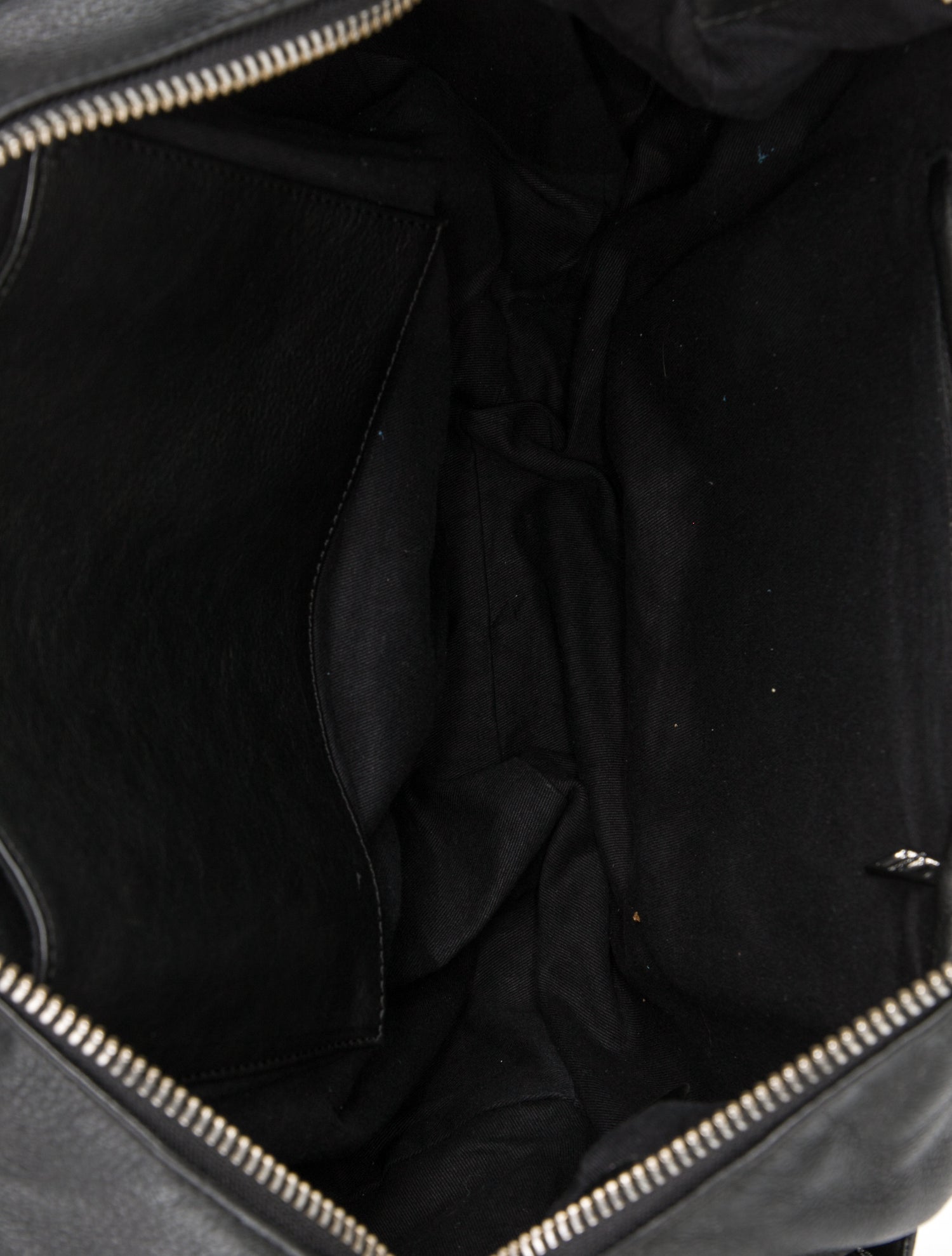 Zadig & Voltaire Leather Top Handle Bag