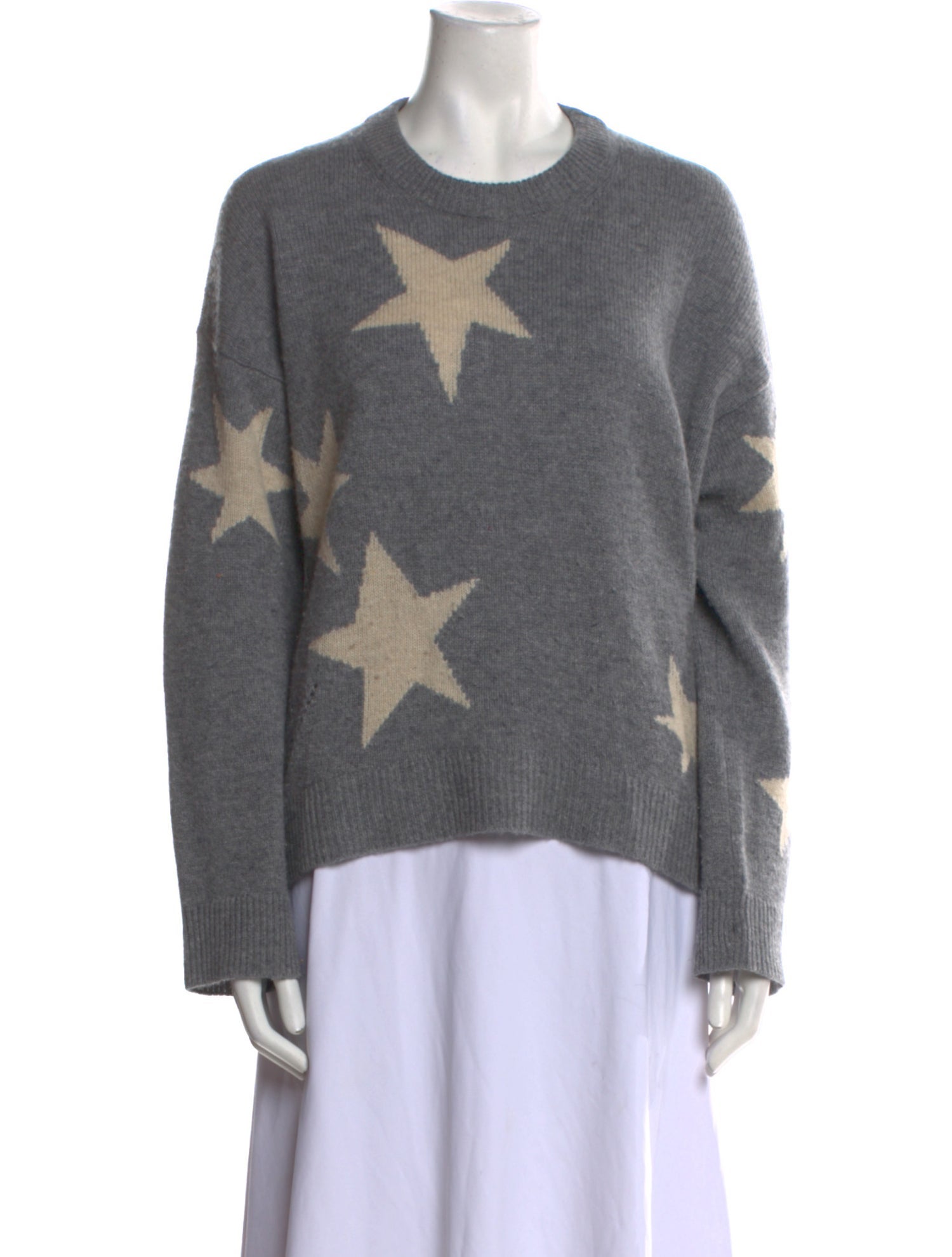 Zadig & Voltaire Cashmere Printed Sweater