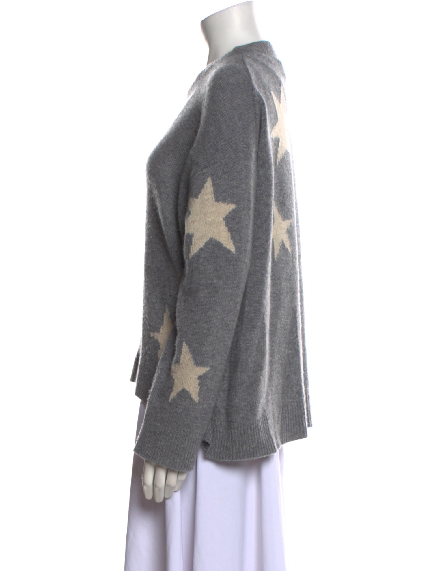 Zadig & Voltaire Cashmere Printed Sweater
