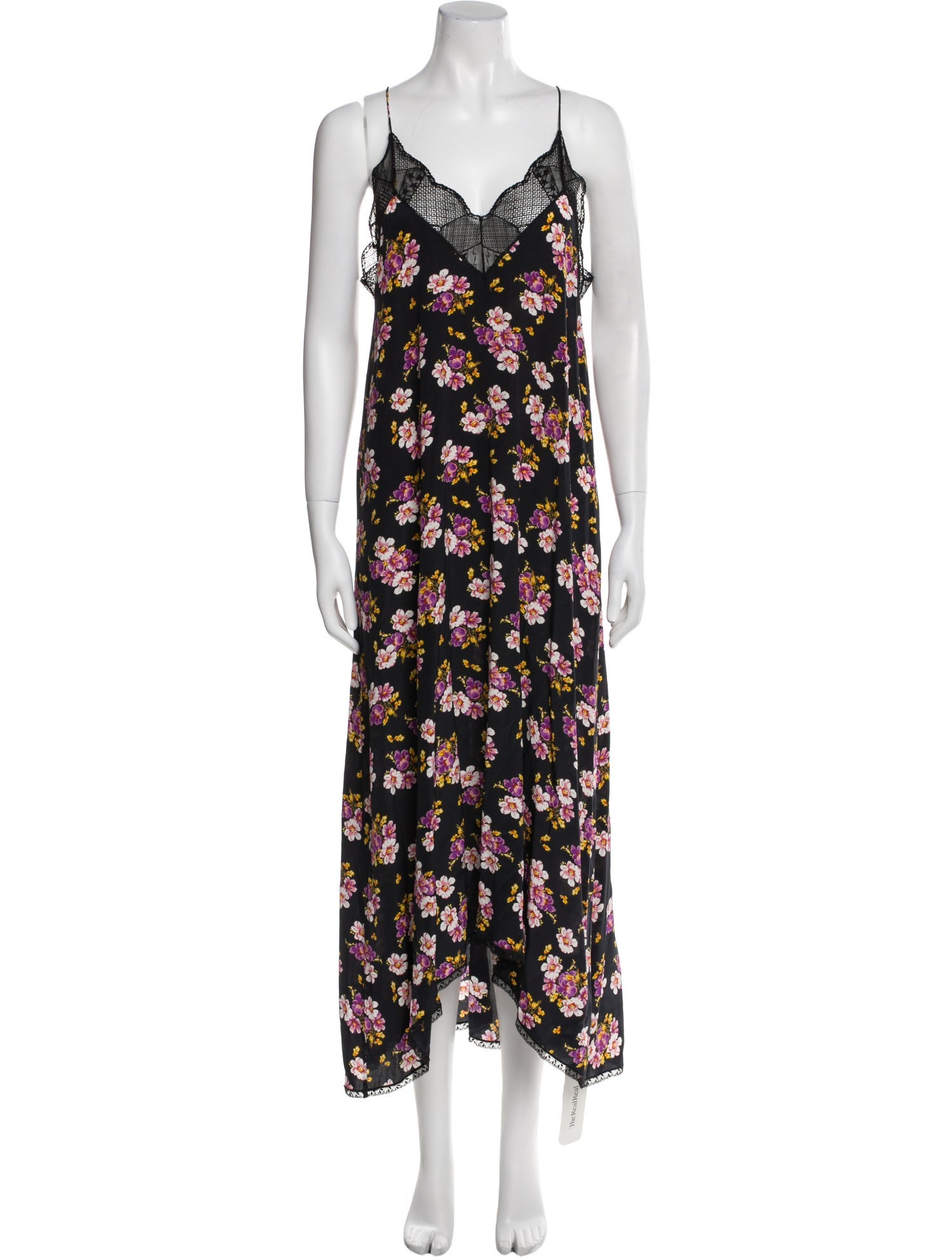 Zadig & Voltaire Silk Long Dress