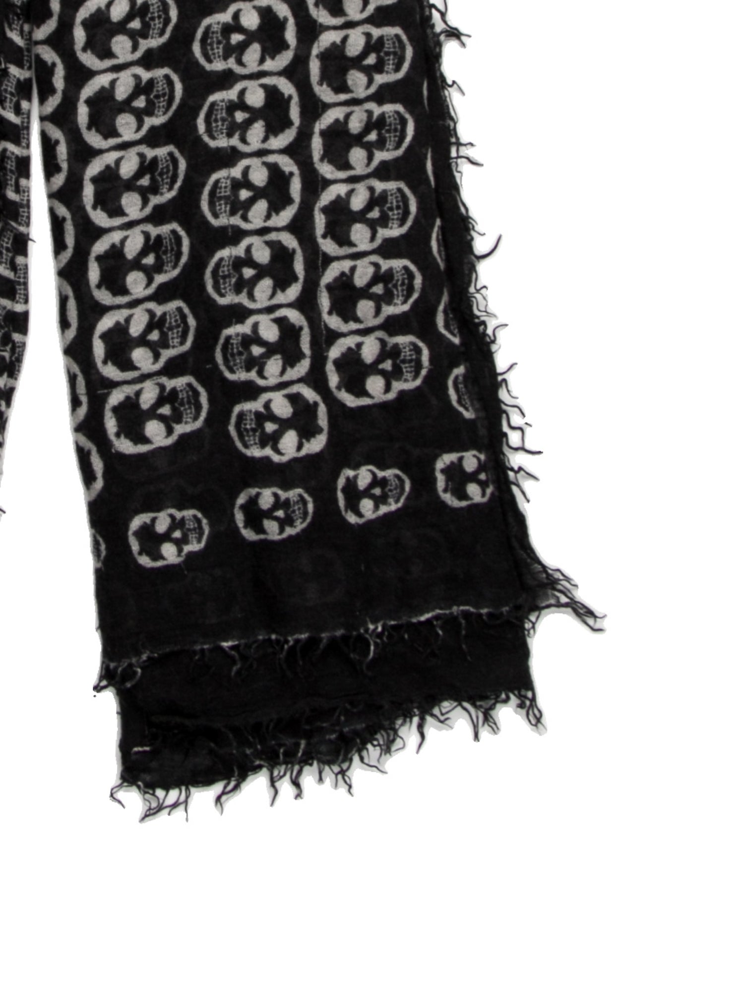 Zadig & Voltaire Wool Printed Scarf
