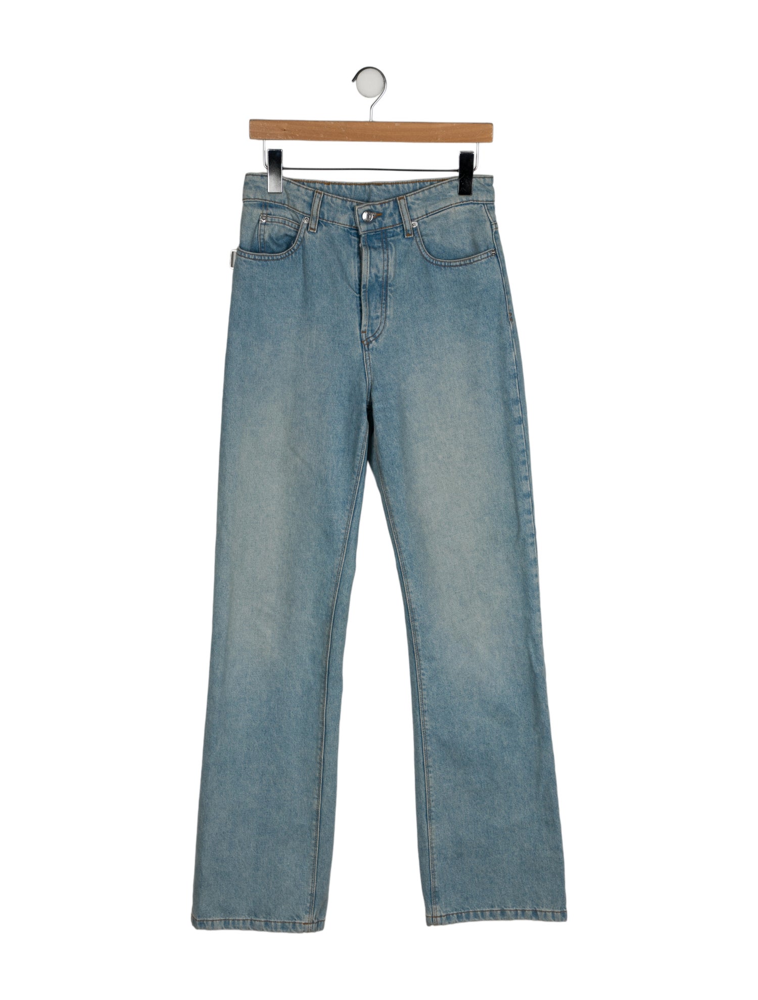 Zadig & Voltaire High-Rise Wide Leg Jeans