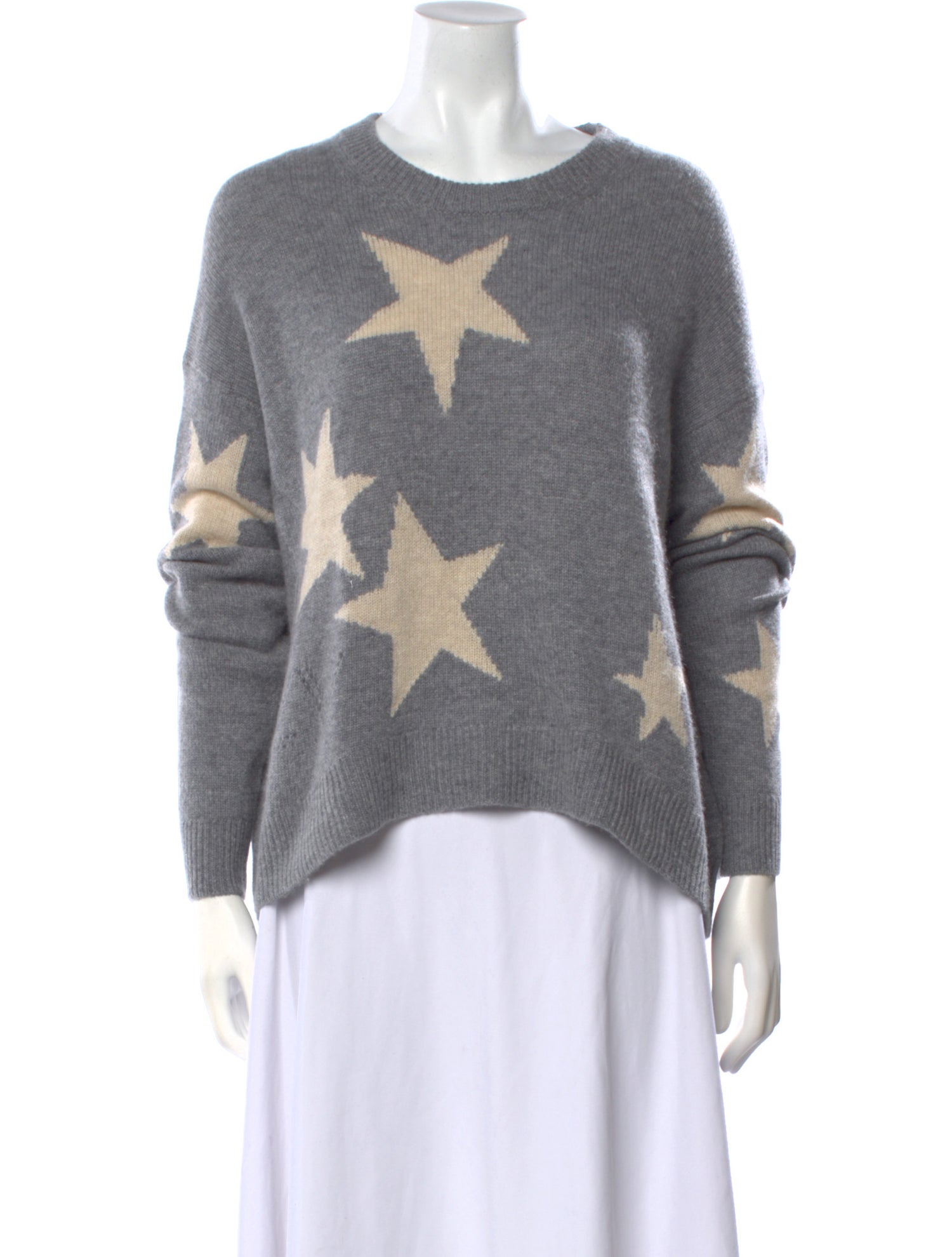 Zadig & Voltaire Cashmere Printed Sweatshirt