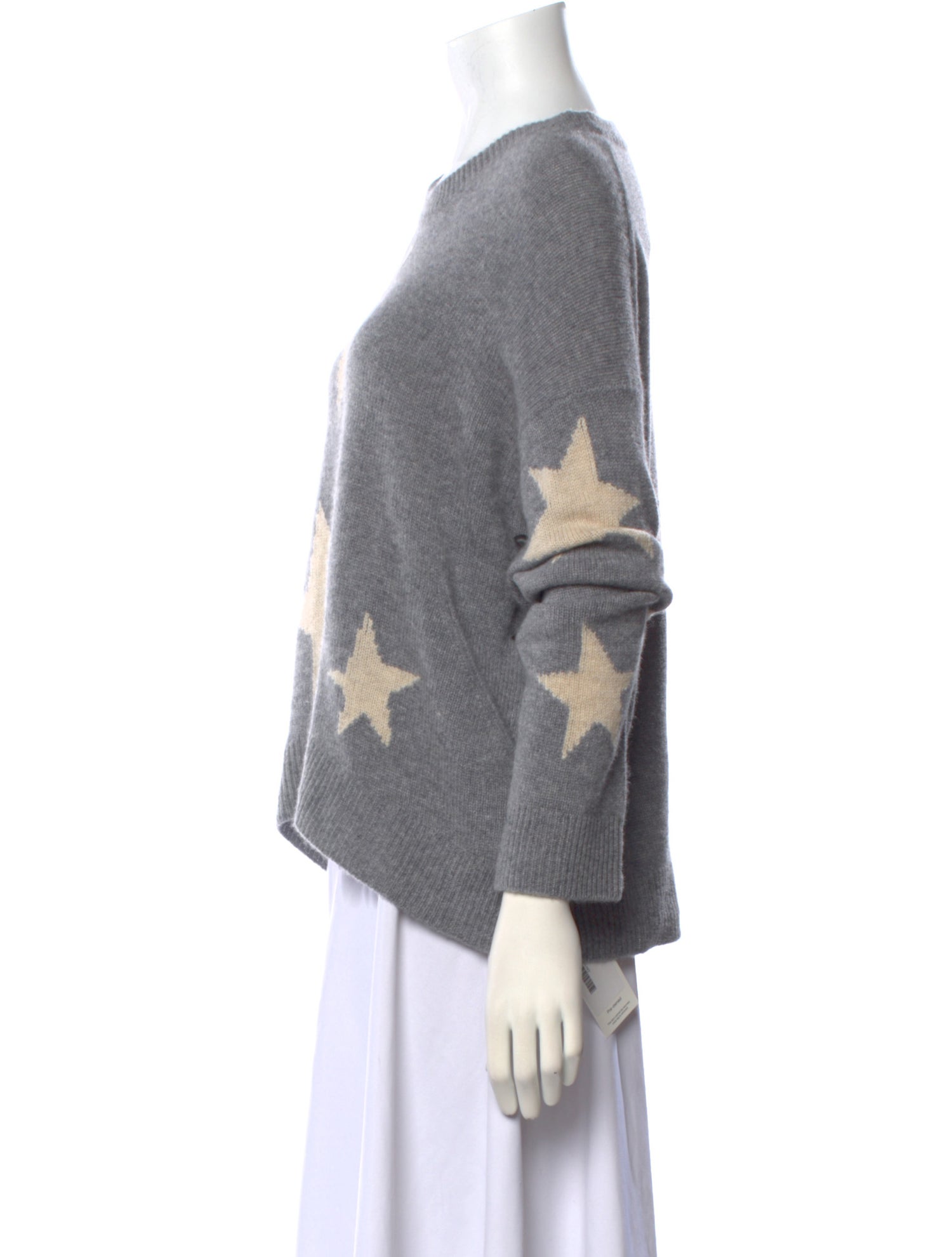 Zadig & Voltaire Cashmere Printed Sweatshirt