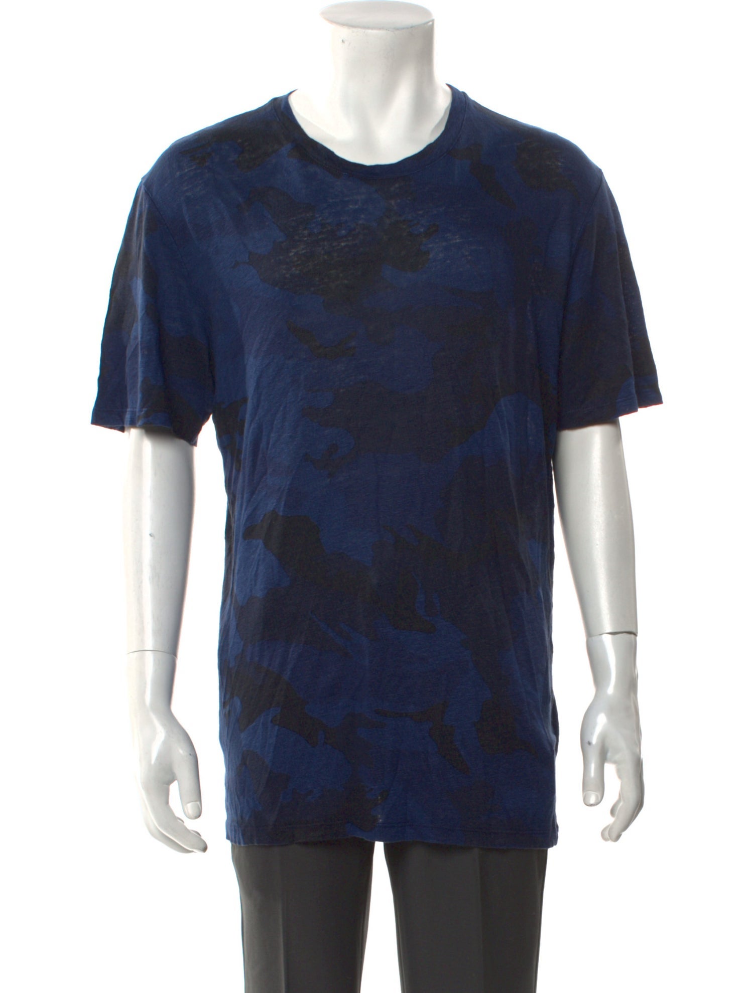Zadig & Voltaire Linen Printed T-Shirt