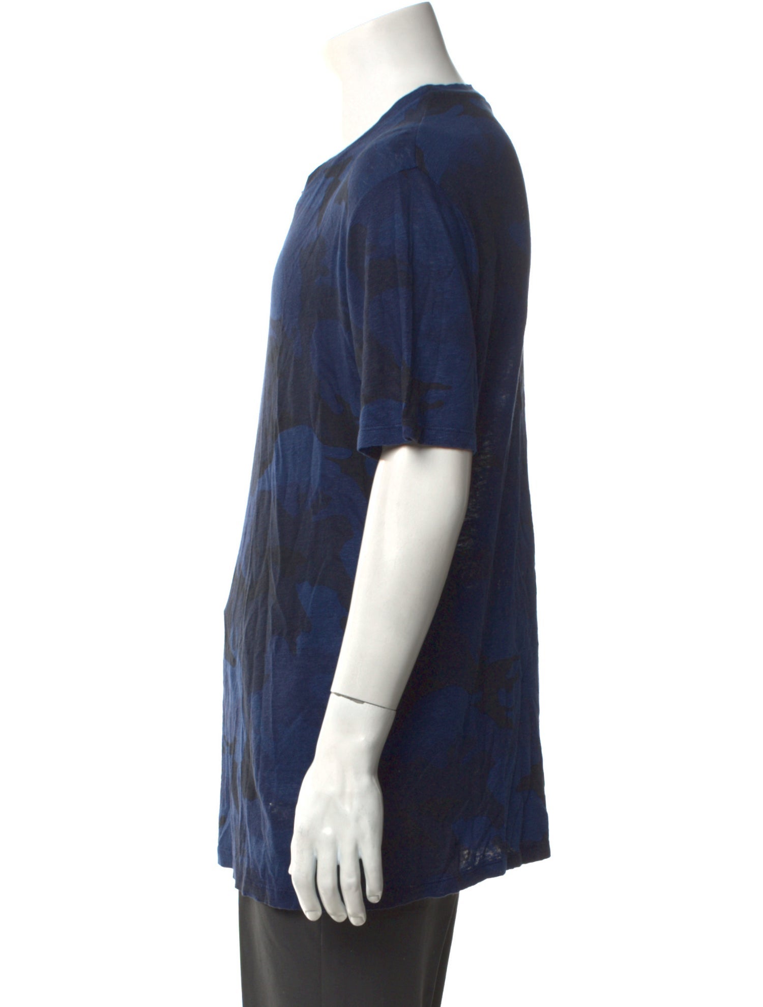 Zadig & Voltaire Linen Printed T-Shirt