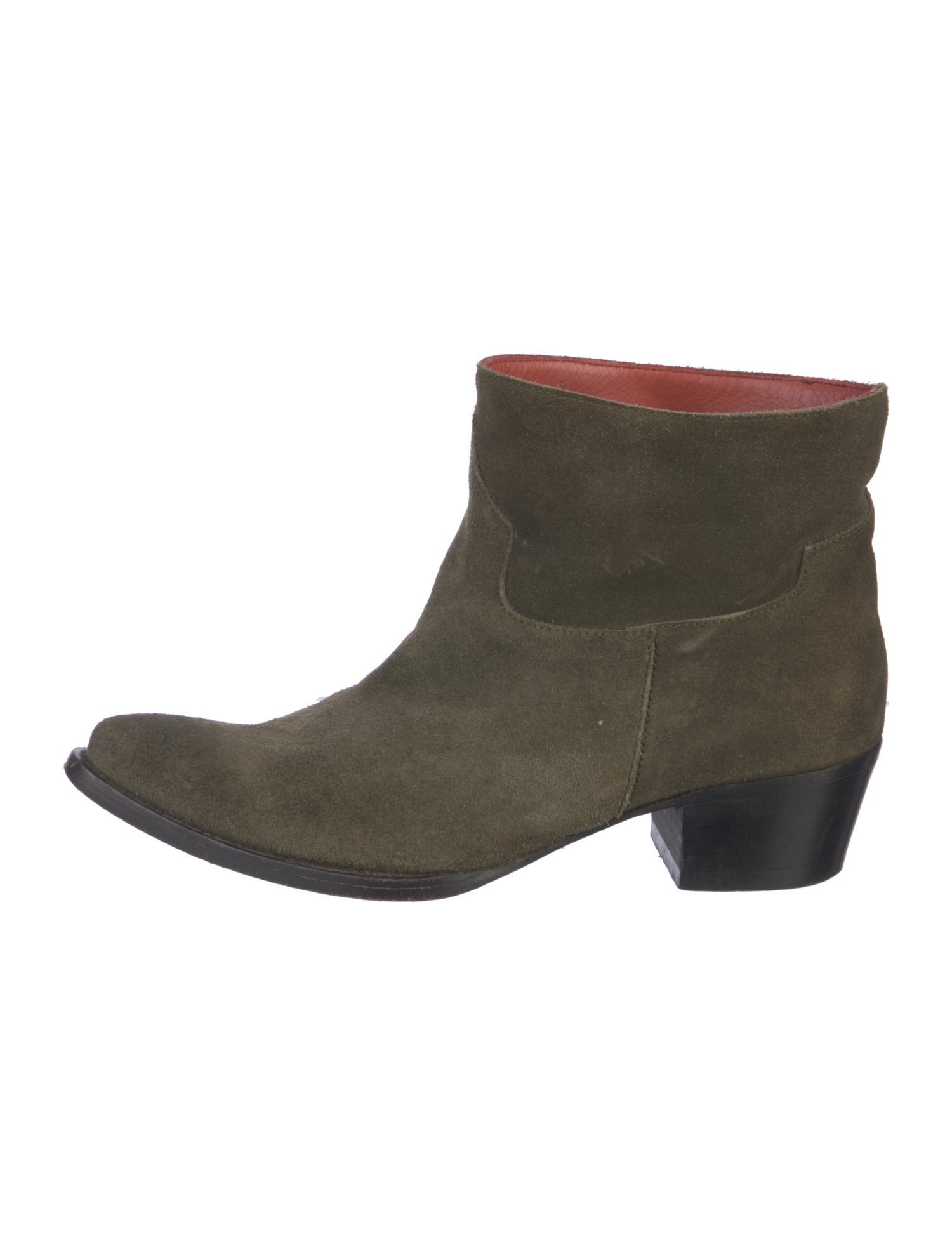 Zadig & Voltaire Suede Boots