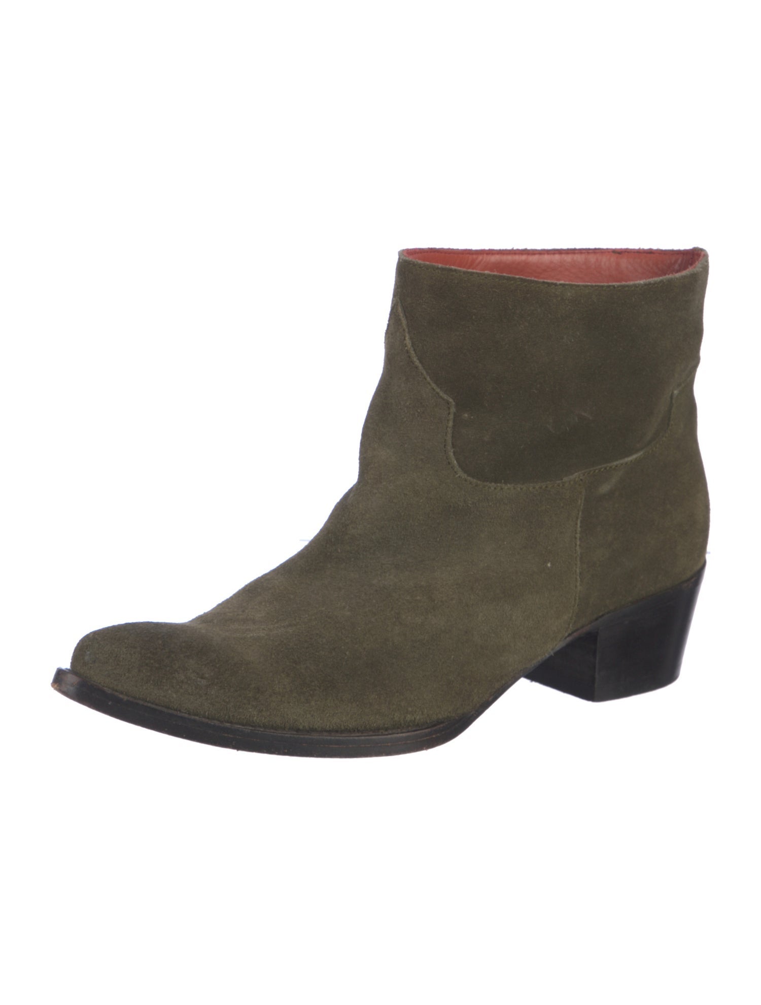Zadig & Voltaire Suede Boots