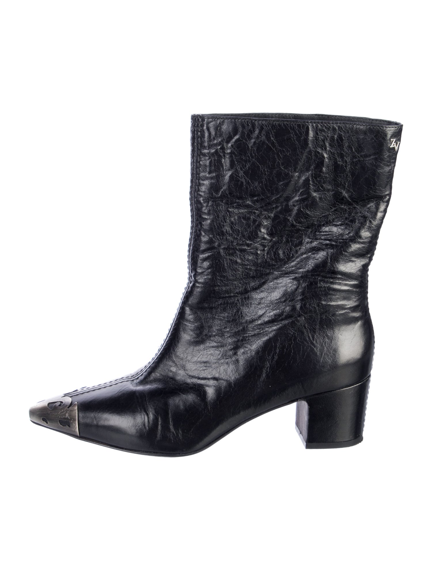 Zadig & Voltaire Leather Boots