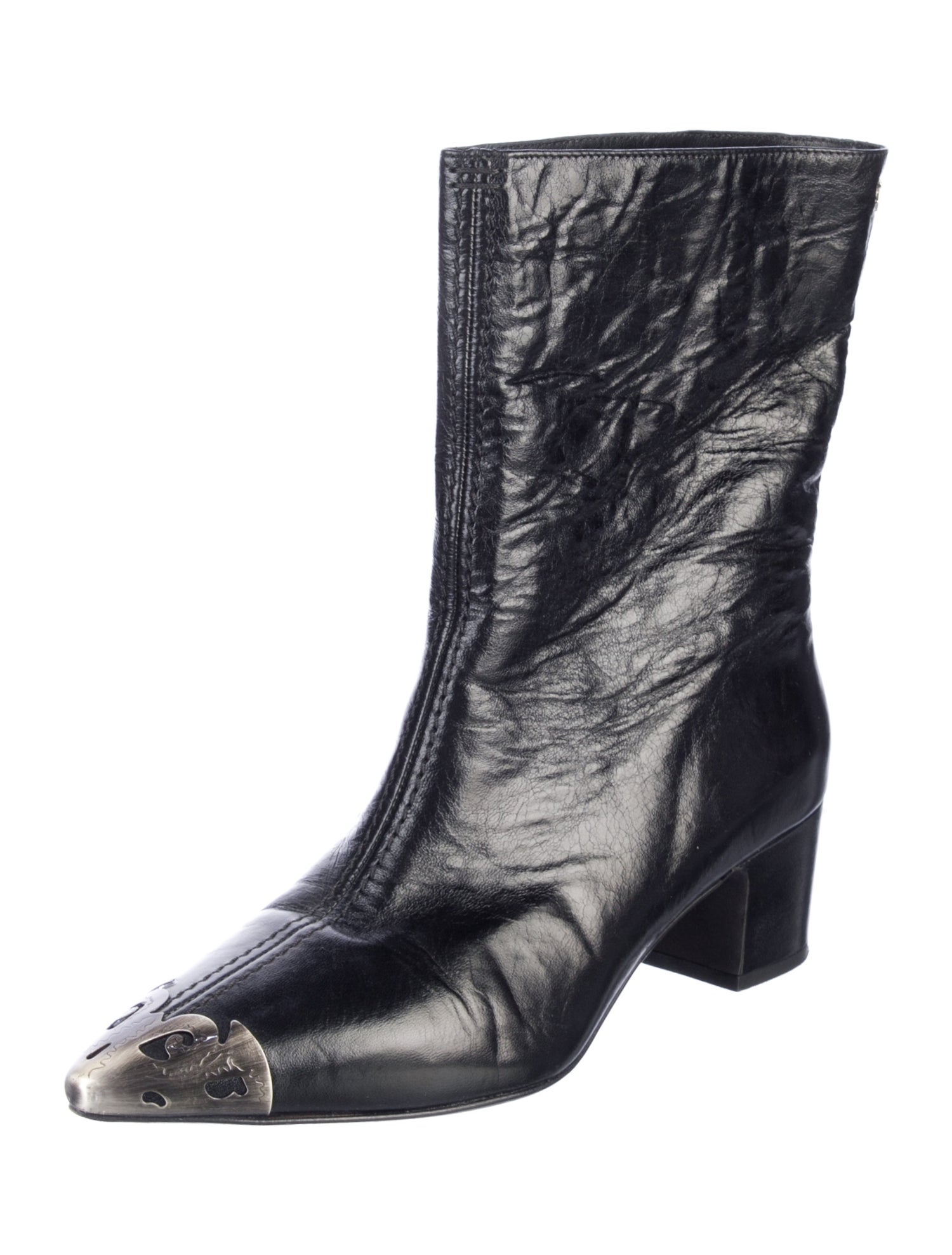 Zadig & Voltaire Leather Boots