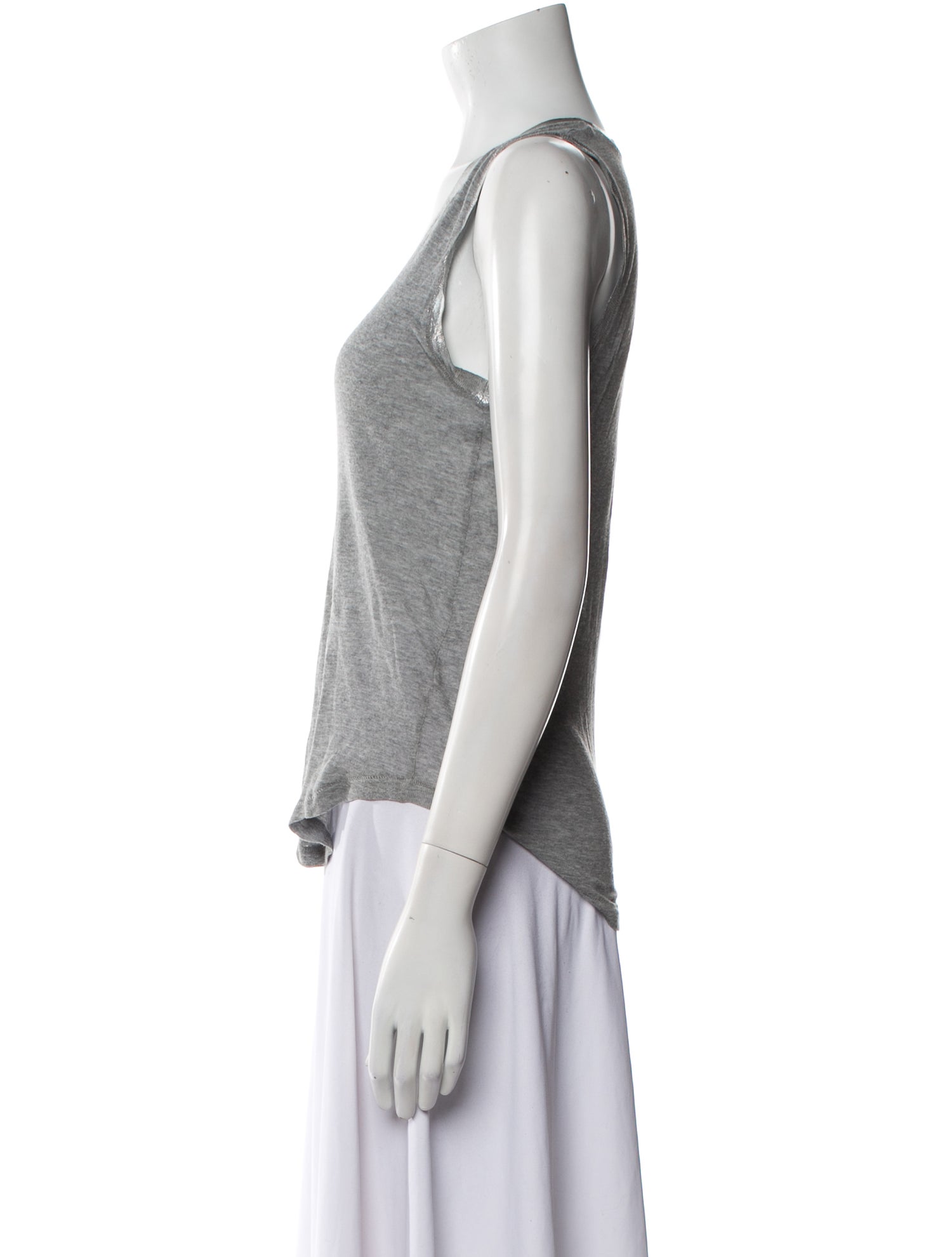 Zadig & Voltaire Scoop Neck Sleeveless Top