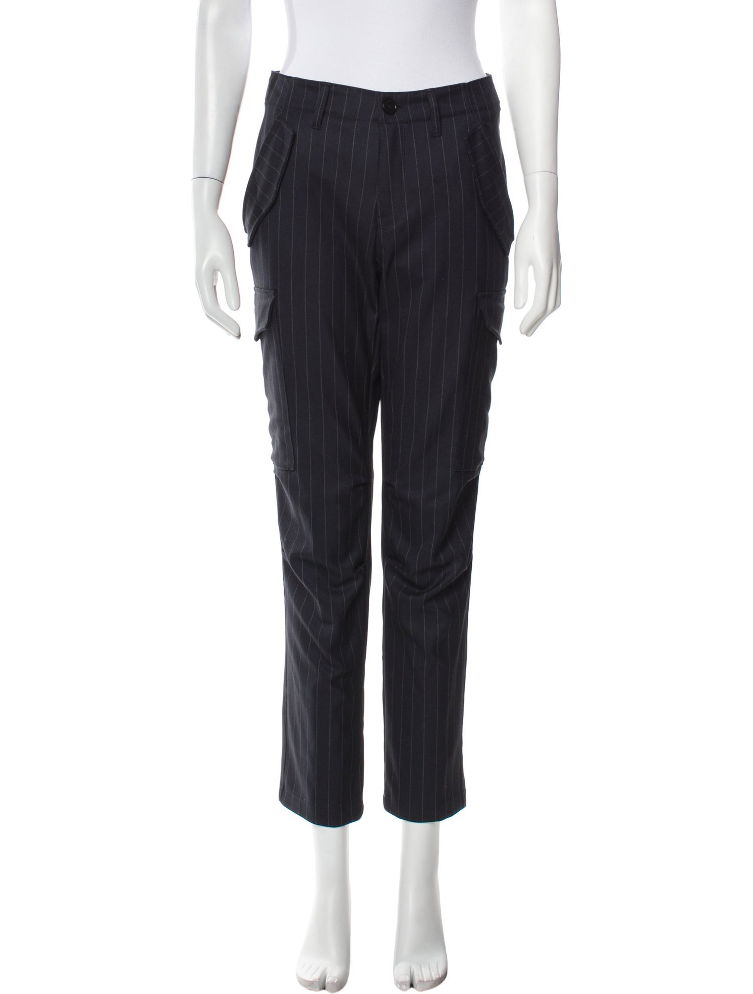 Zadig & Voltaire Striped Straight Leg Pants