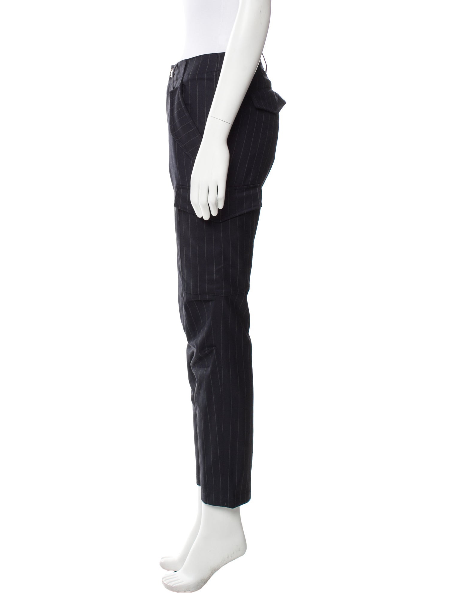 Zadig & Voltaire Striped Straight Leg Pants
