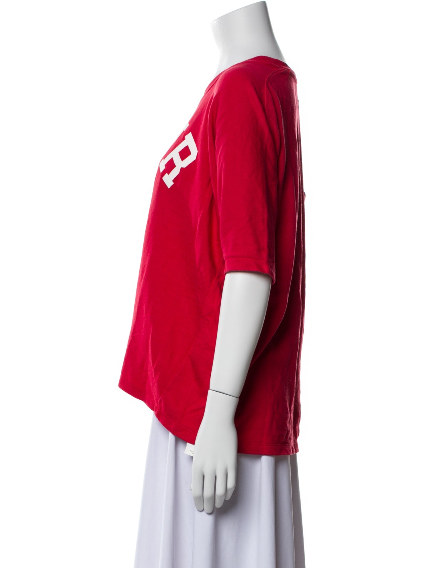 Zadig & Voltaire Graphic Print Crew Neck T-Shirt