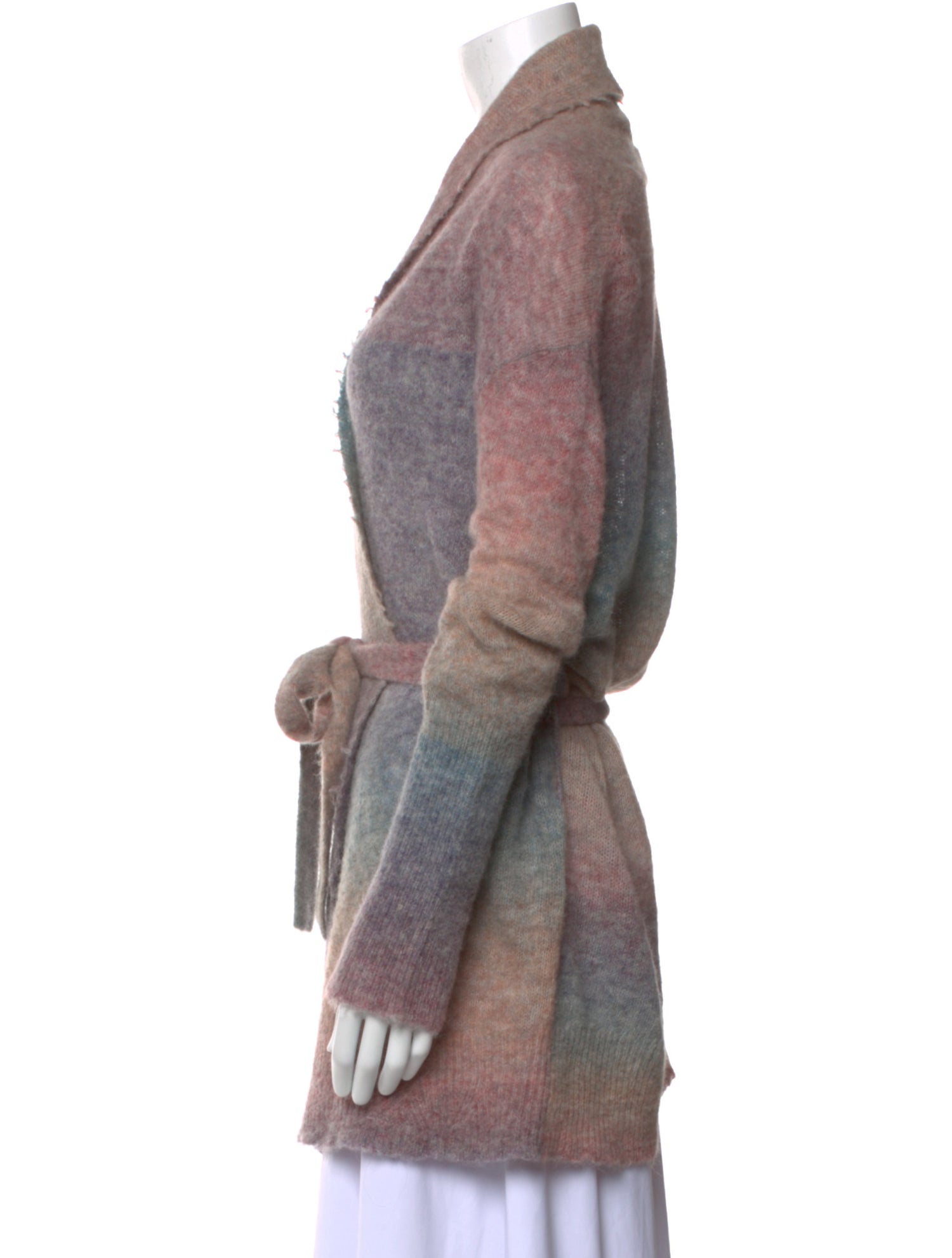 Zadig & Voltaire Alpaca Colorblock Pattern Sweater w/ Tags