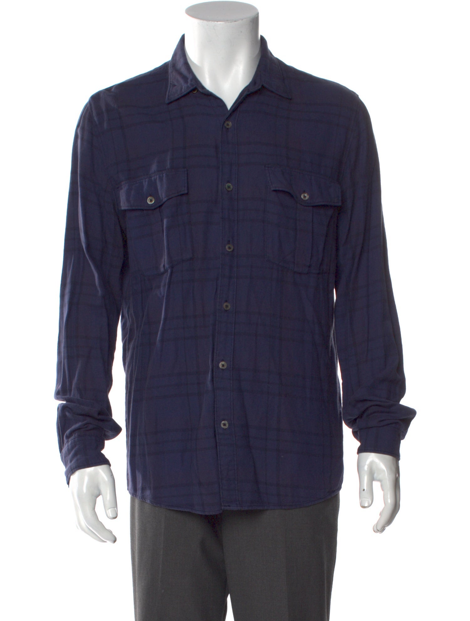 Zadig & Voltaire Long Sleeve Western Shirt