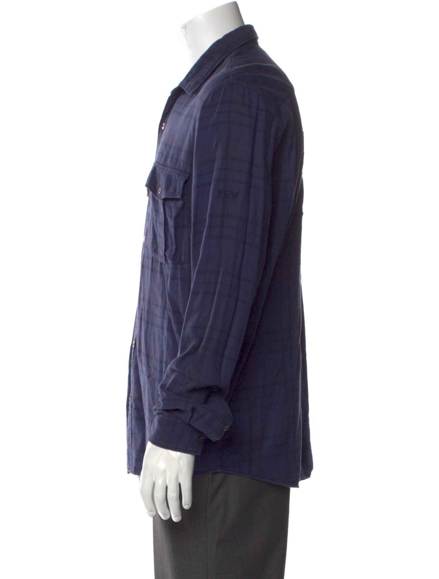 Zadig & Voltaire Long Sleeve Western Shirt