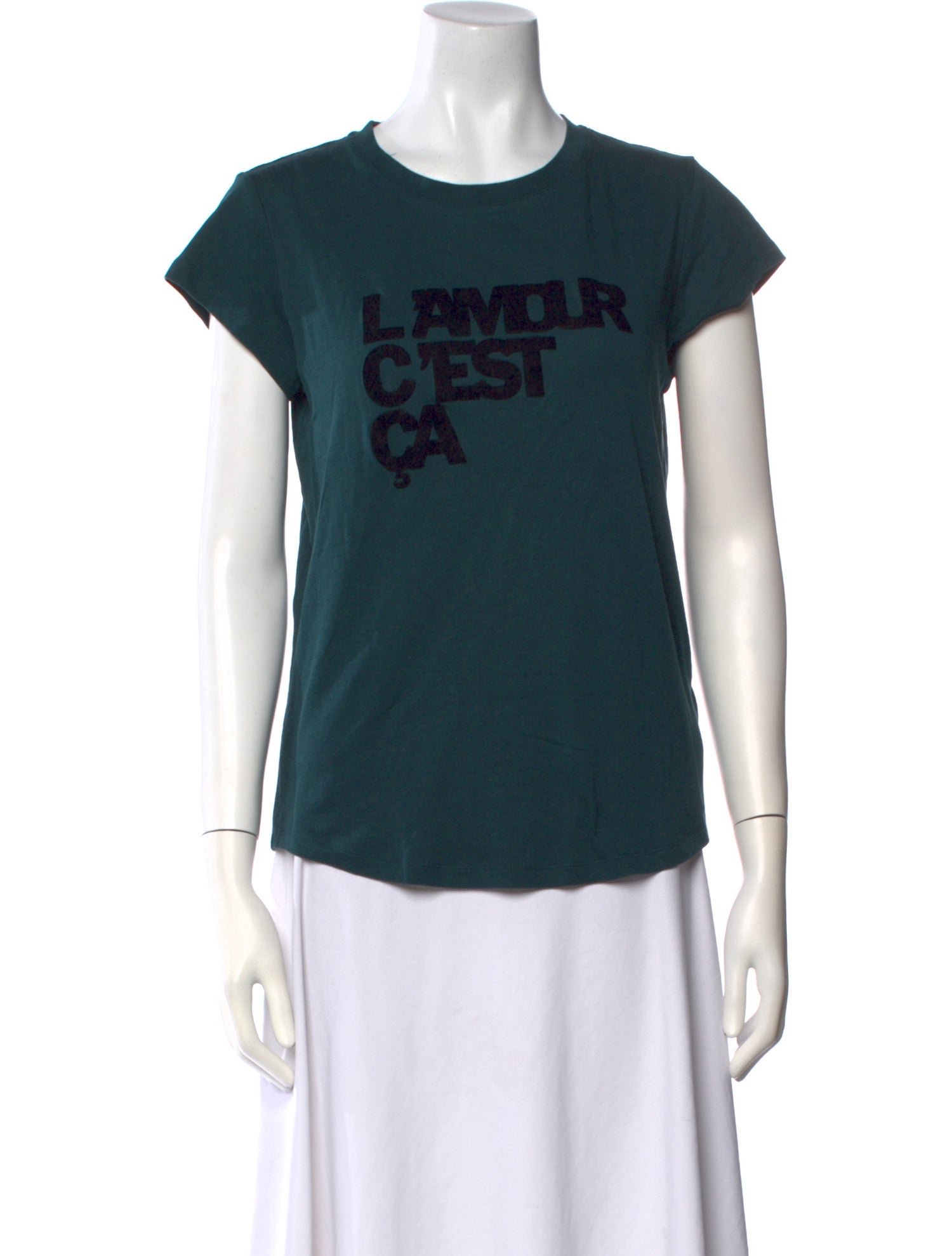 Zadig & Voltaire Graphic Print Crew Neck T-Shirt