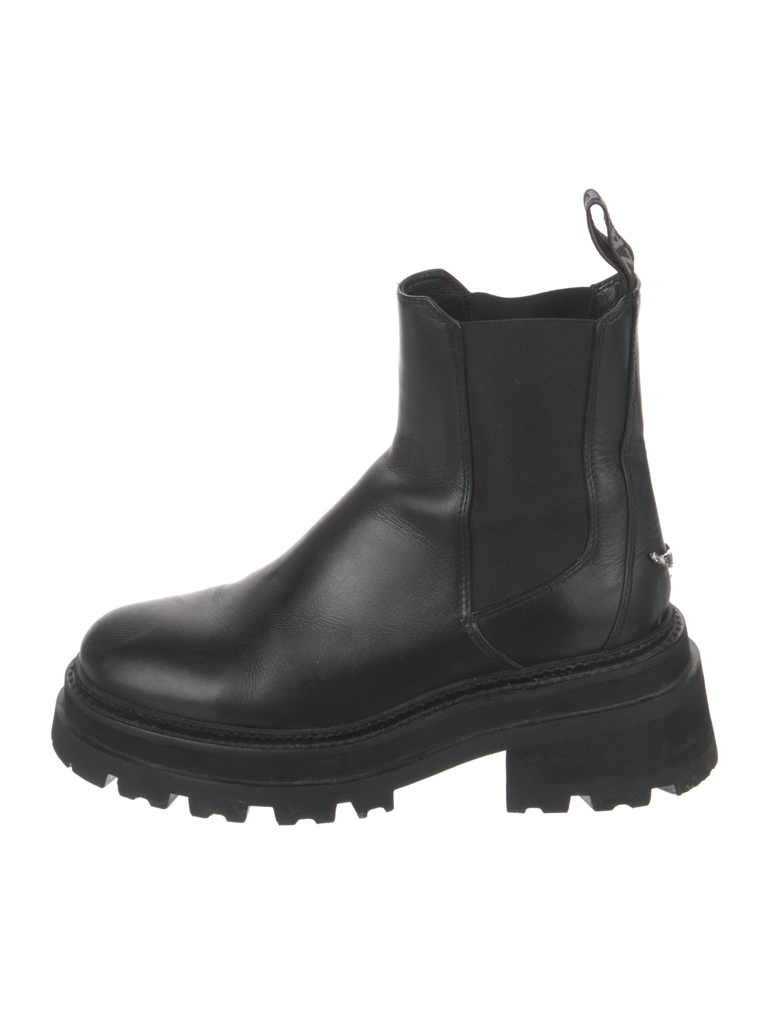 Zadig & Voltaire Leather Chelsea Boots