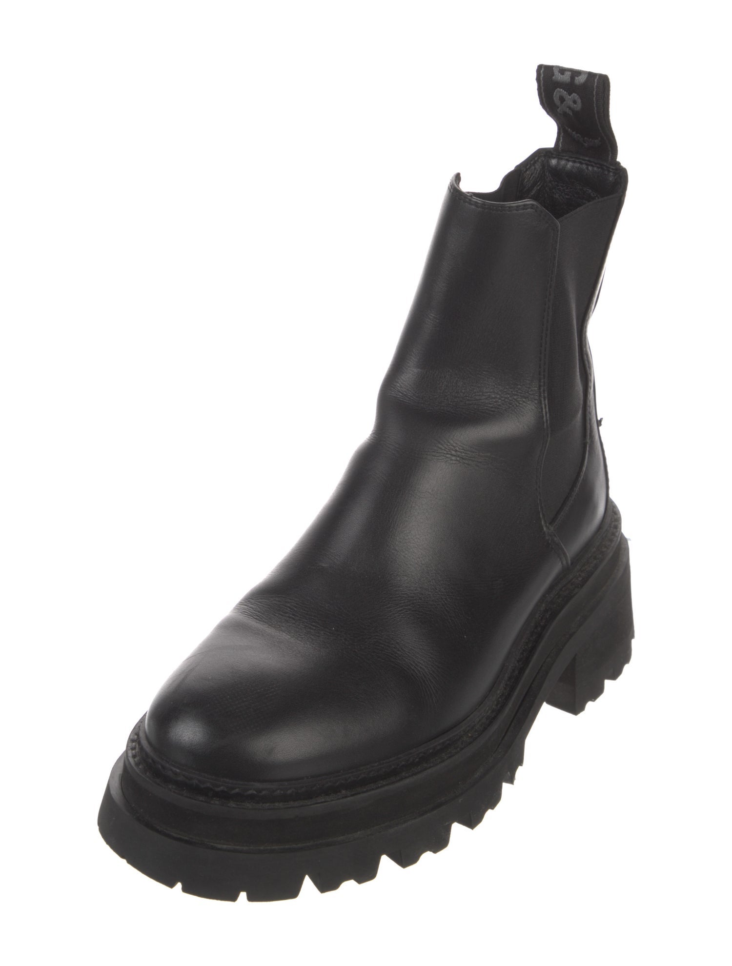 Zadig & Voltaire Leather Chelsea Boots