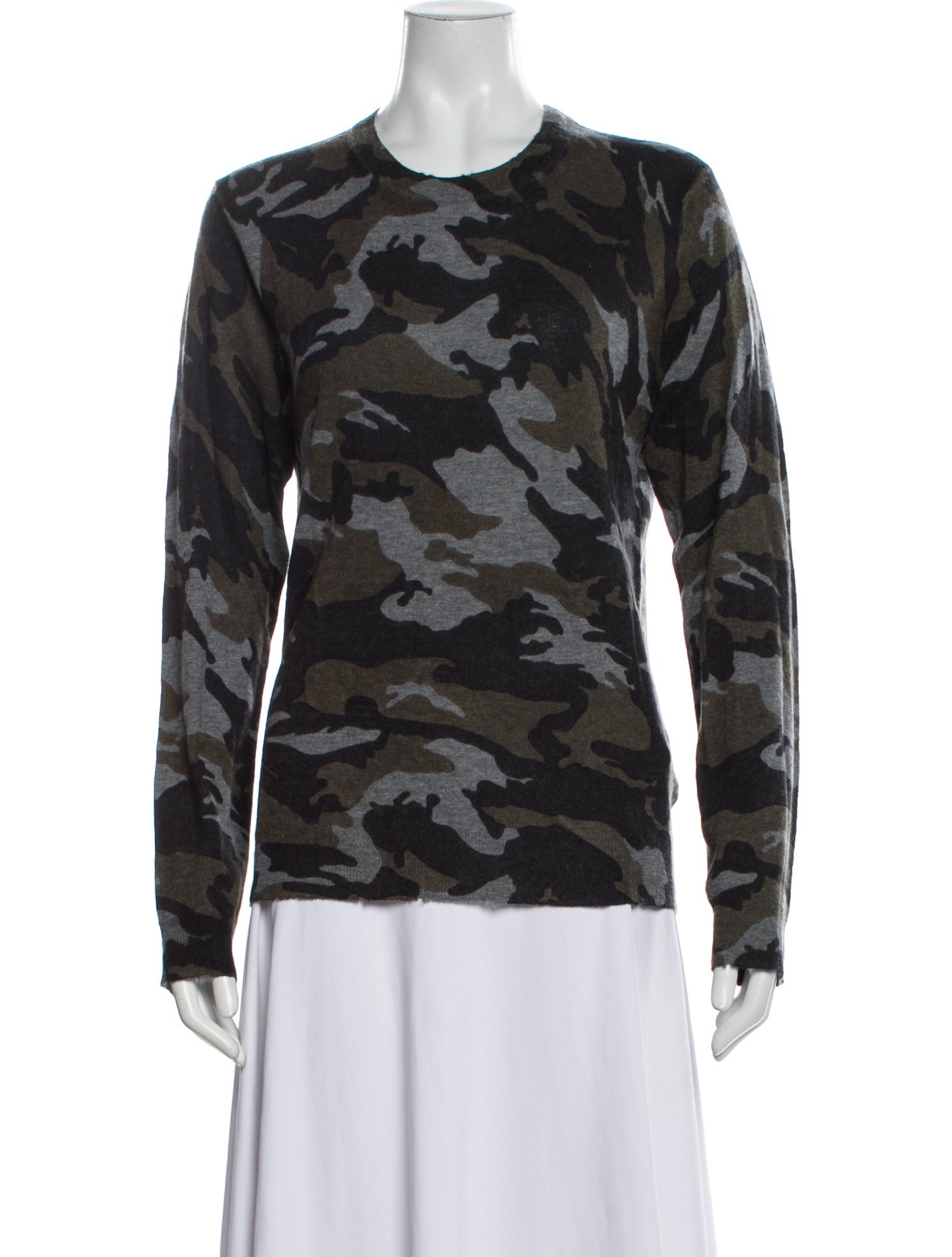 Zadig & Voltaire Cashmere Printed Sweatshirt