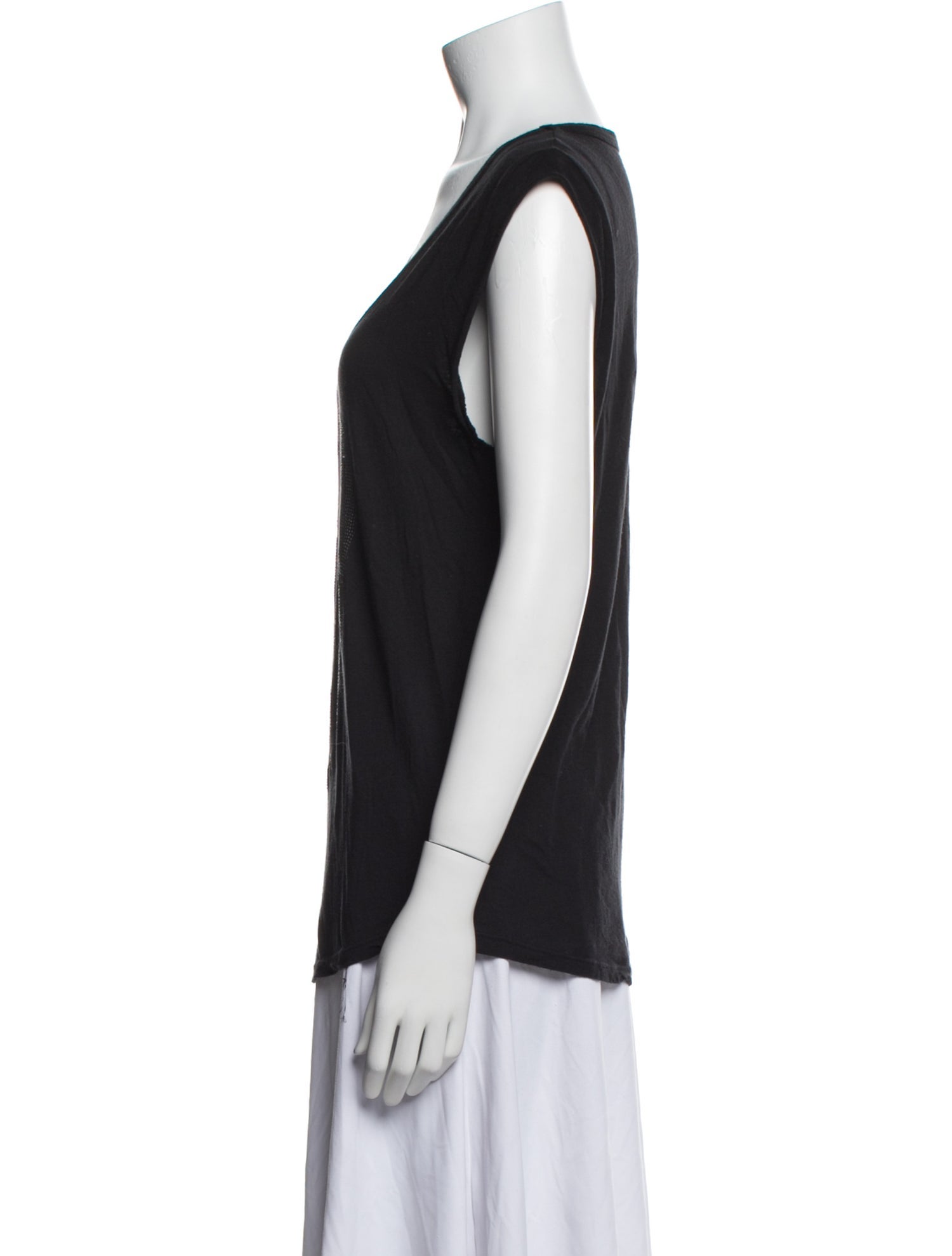 Zadig & Voltaire V-Neck Sleeveless Top