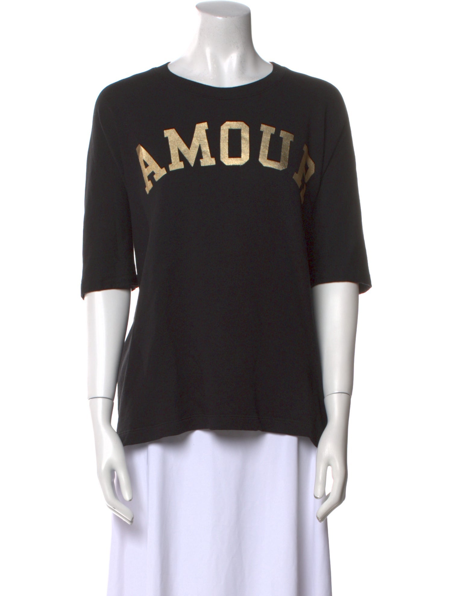 Zadig & Voltaire Graphic Print Crew Neck T-Shirt