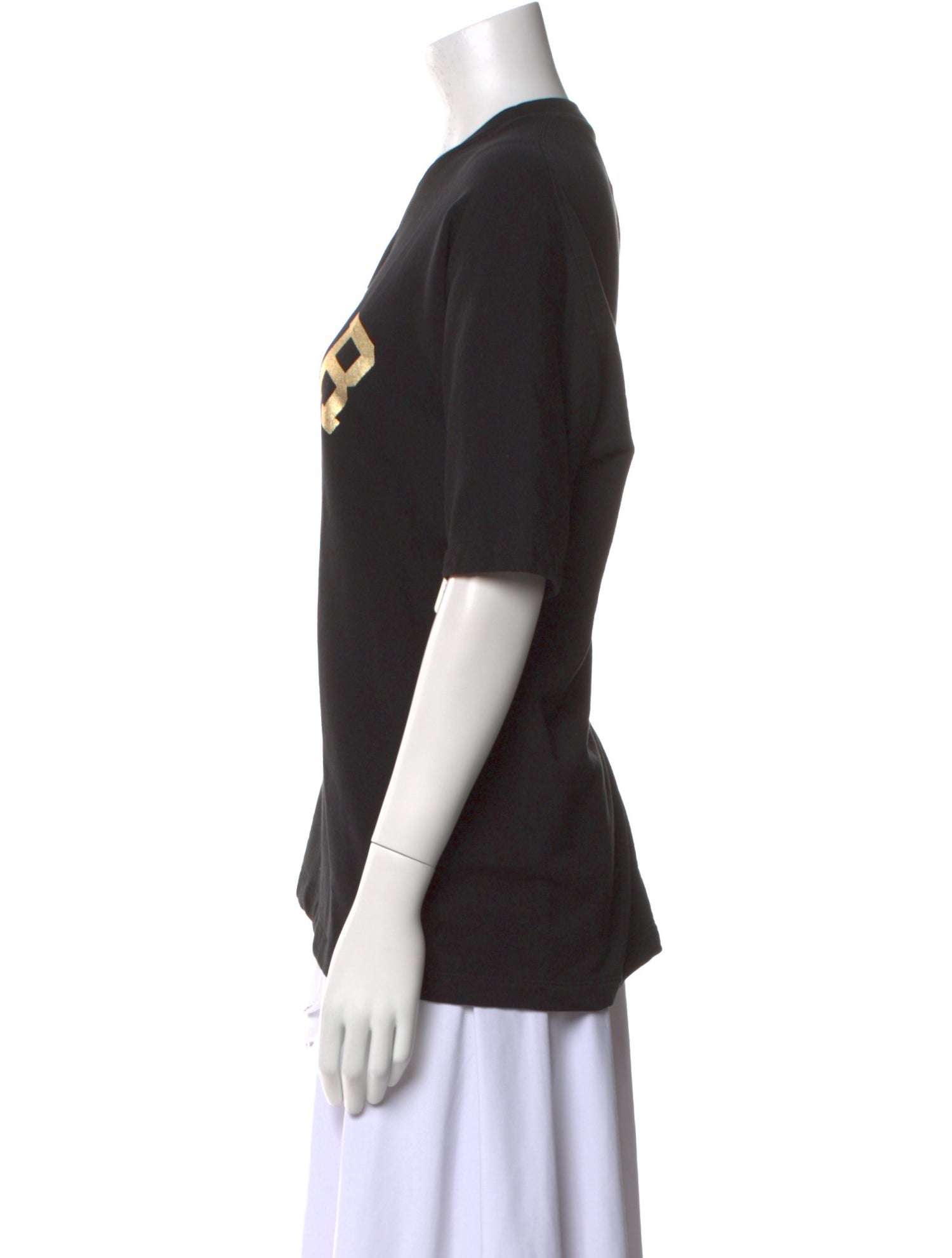 Zadig & Voltaire Graphic Print Crew Neck T-Shirt