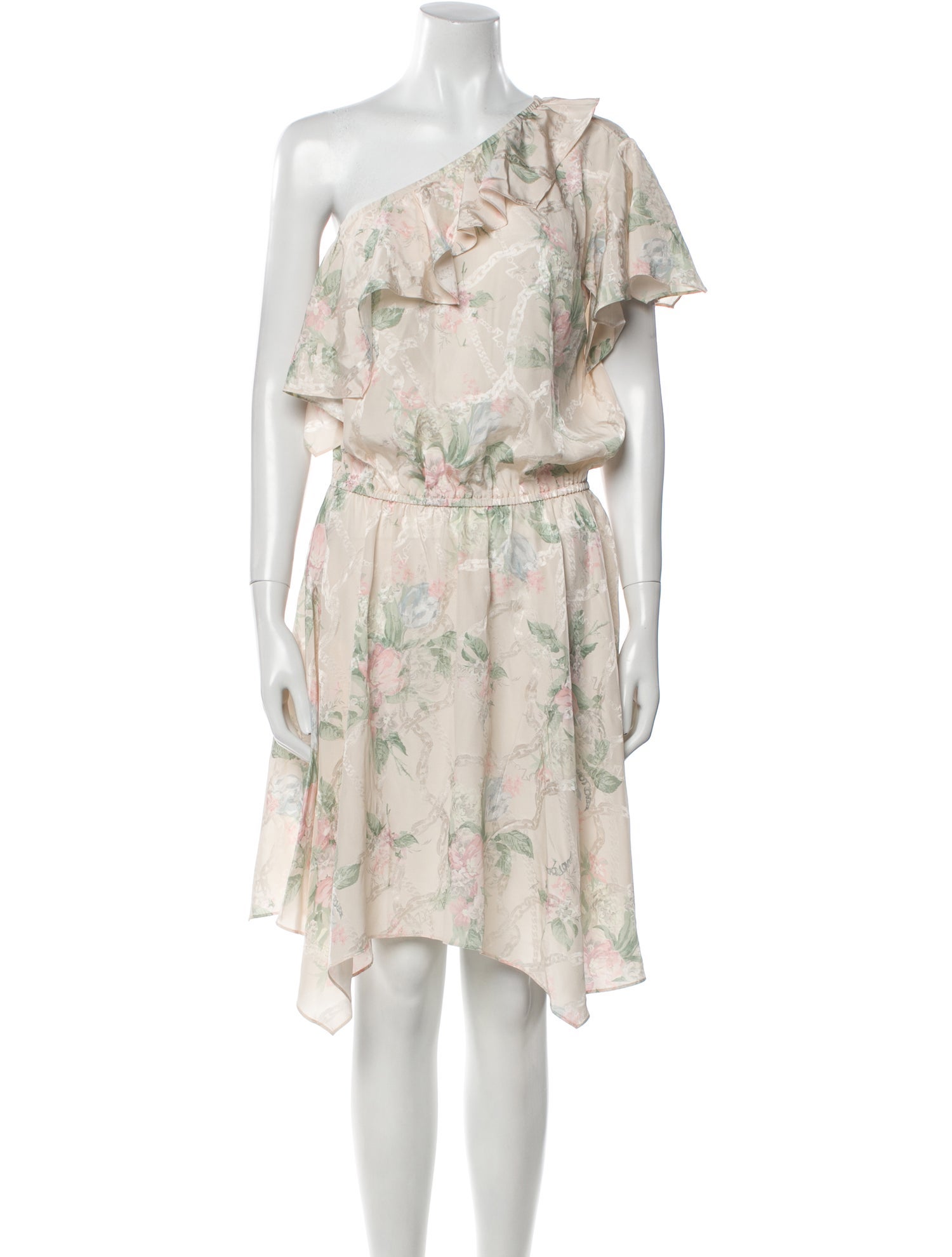 Zadig & Voltaire Floral Print Knee-Length Dress