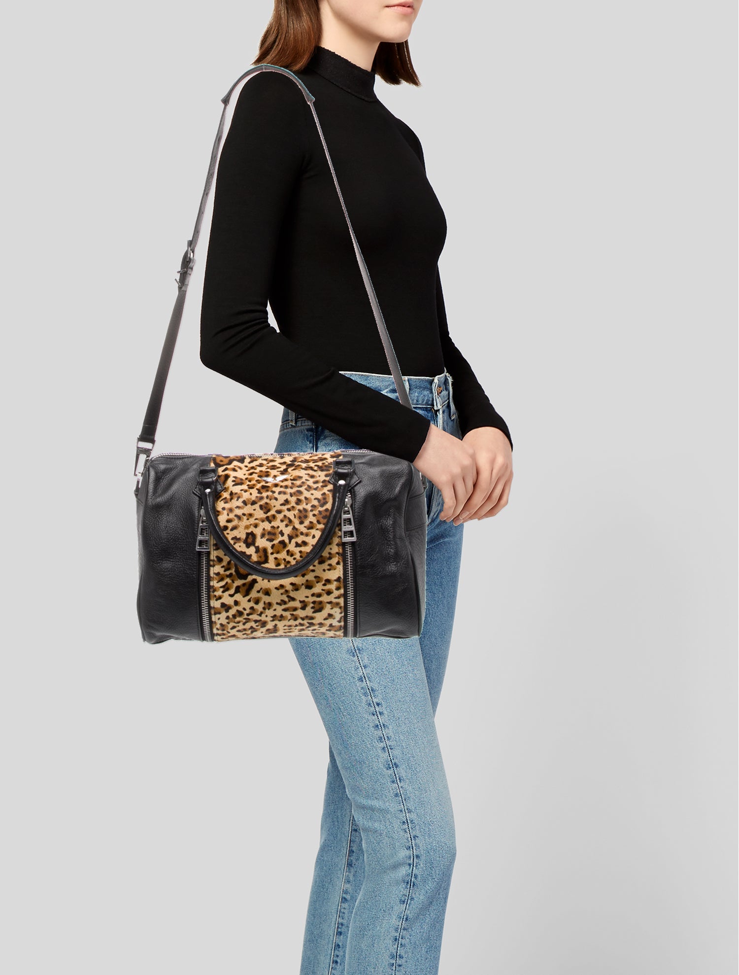 Zadig & Voltaire Leather Shoulder Bag