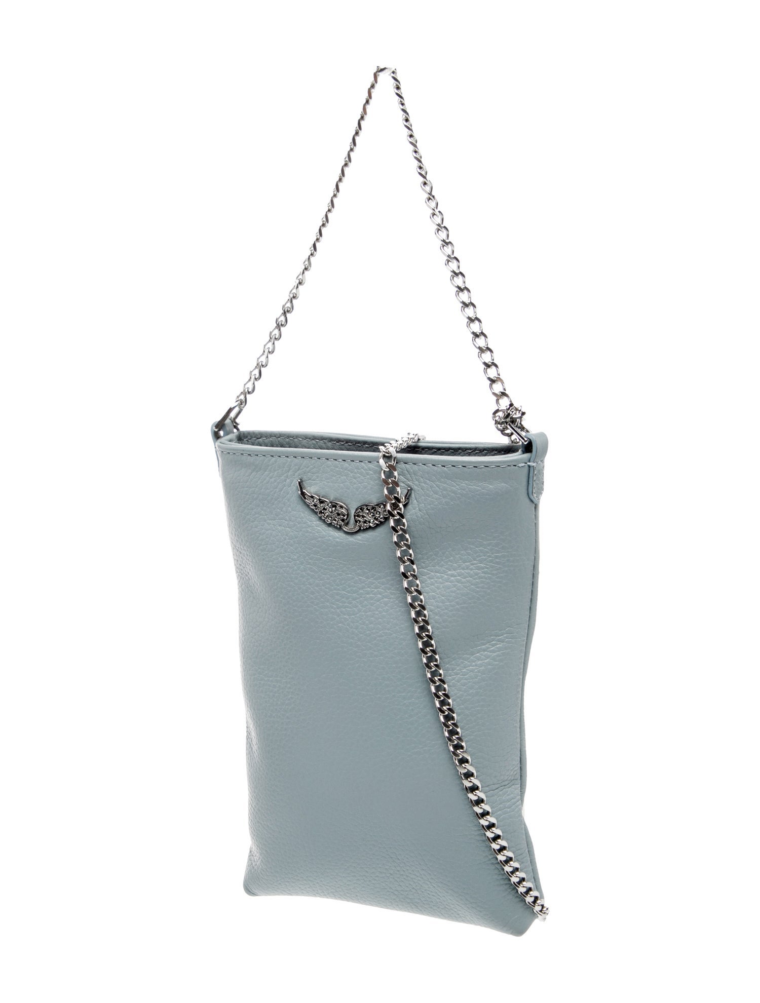 Zadig & Voltaire Leather Bucket Bag