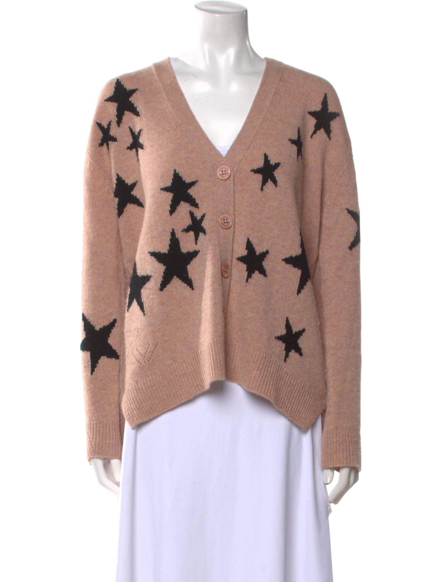 Zadig & Voltaire Cashmere Printed Sweater