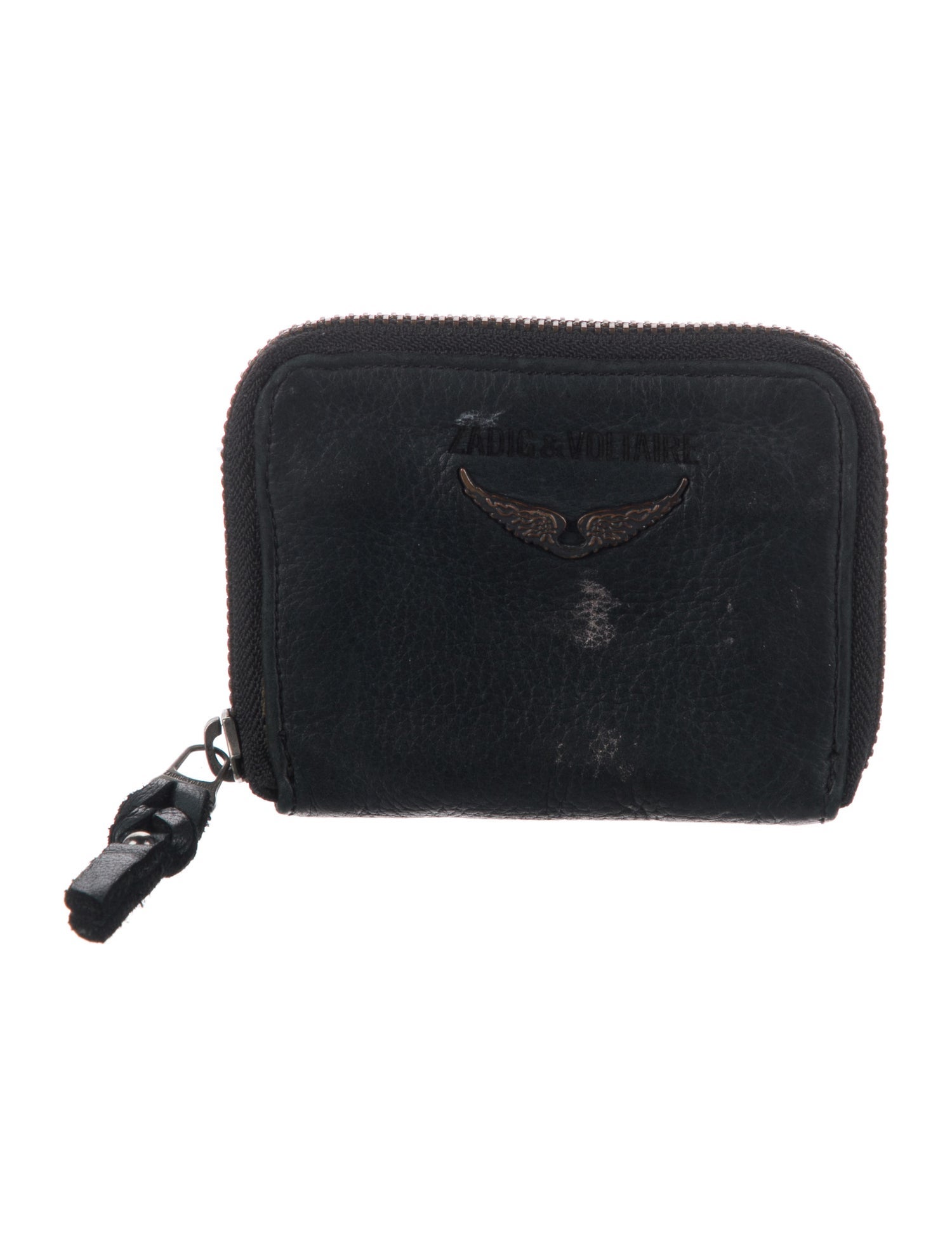 Zadig & Voltaire Leather Coin Pouch