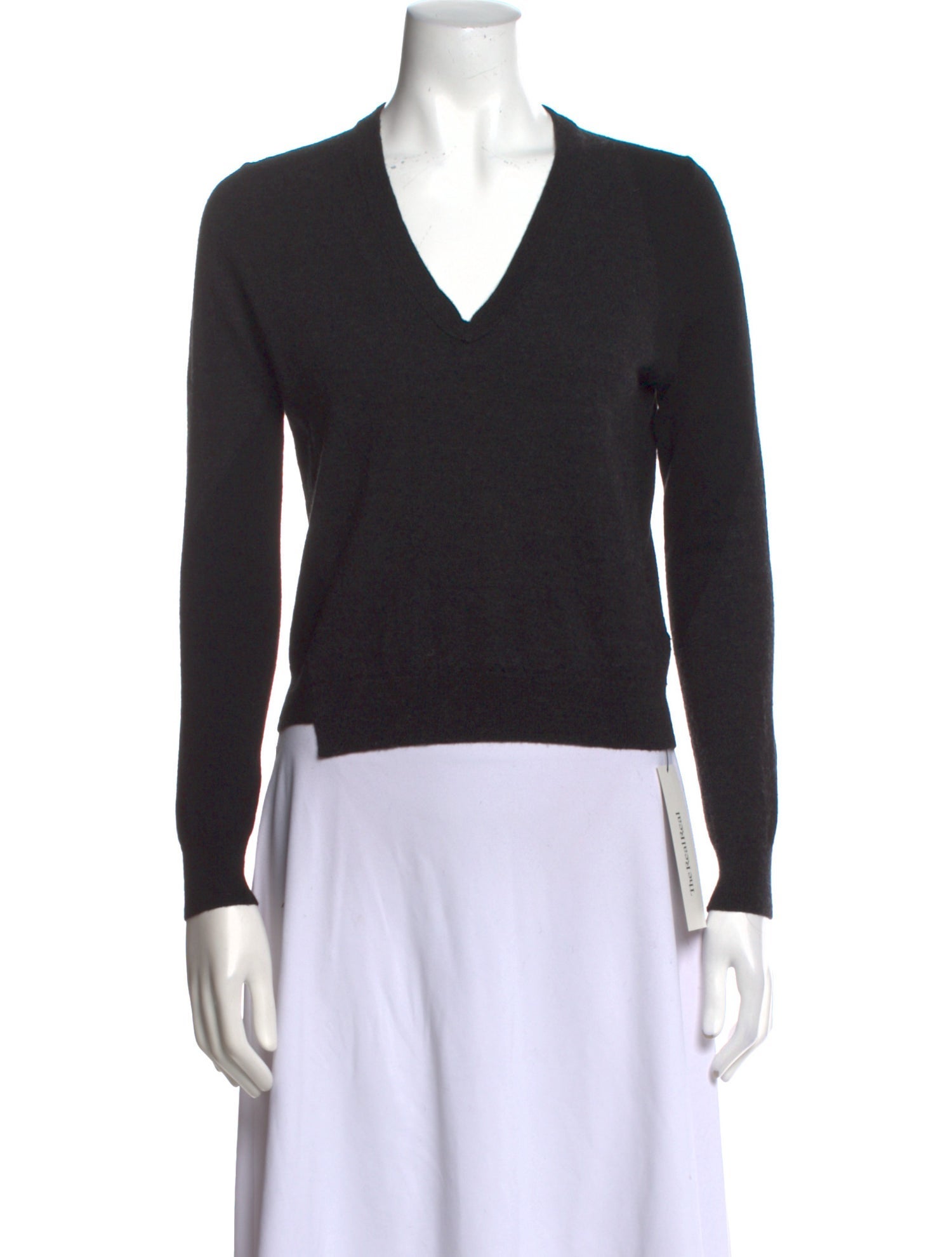 Zadig & Voltaire Merino Wool V-Neck Sweater