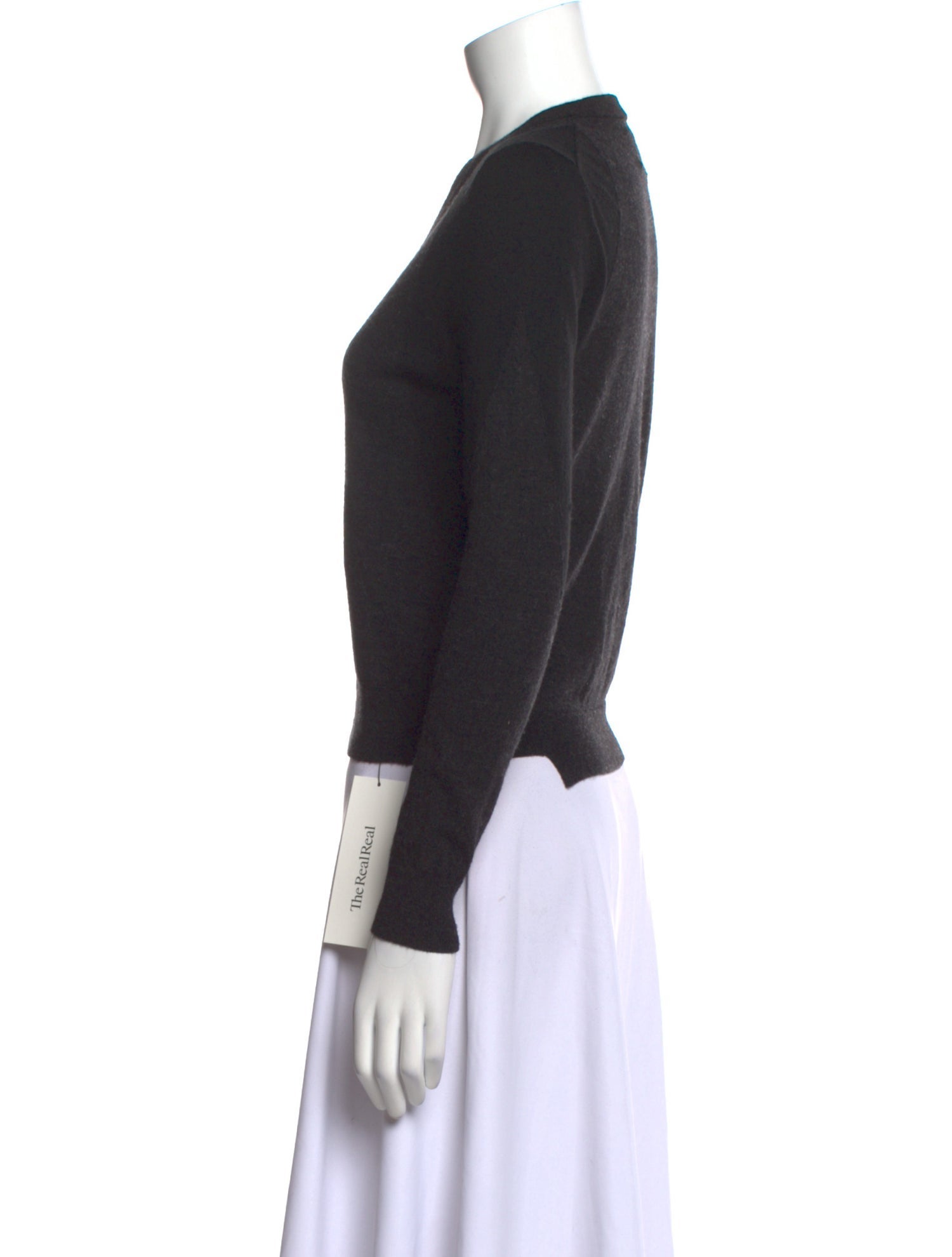 Zadig & Voltaire Merino Wool V-Neck Sweater