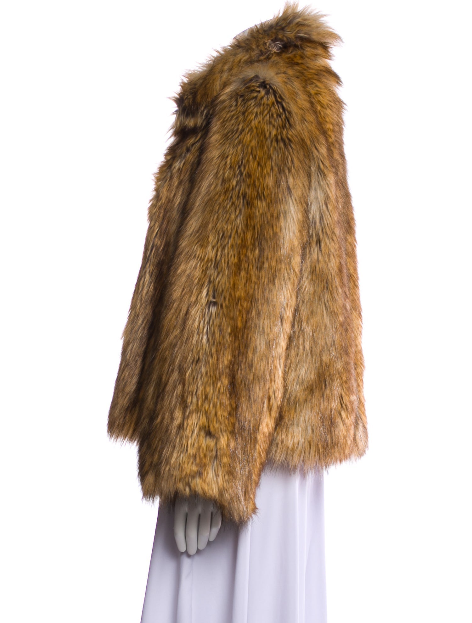 Zadig & Voltaire Faux Fur Jacket