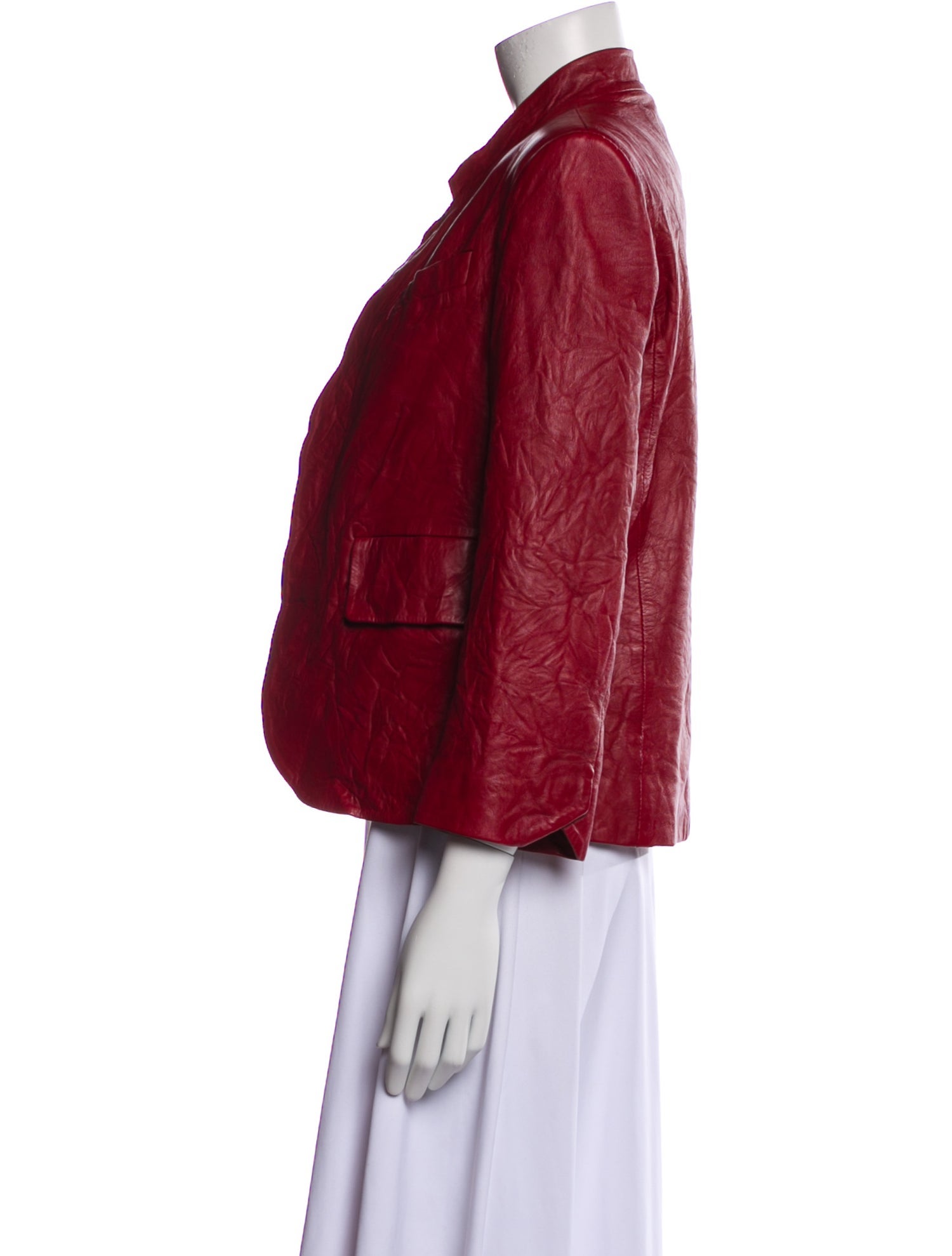 Zadig & Voltaire Lamb Leather Evening Jacket