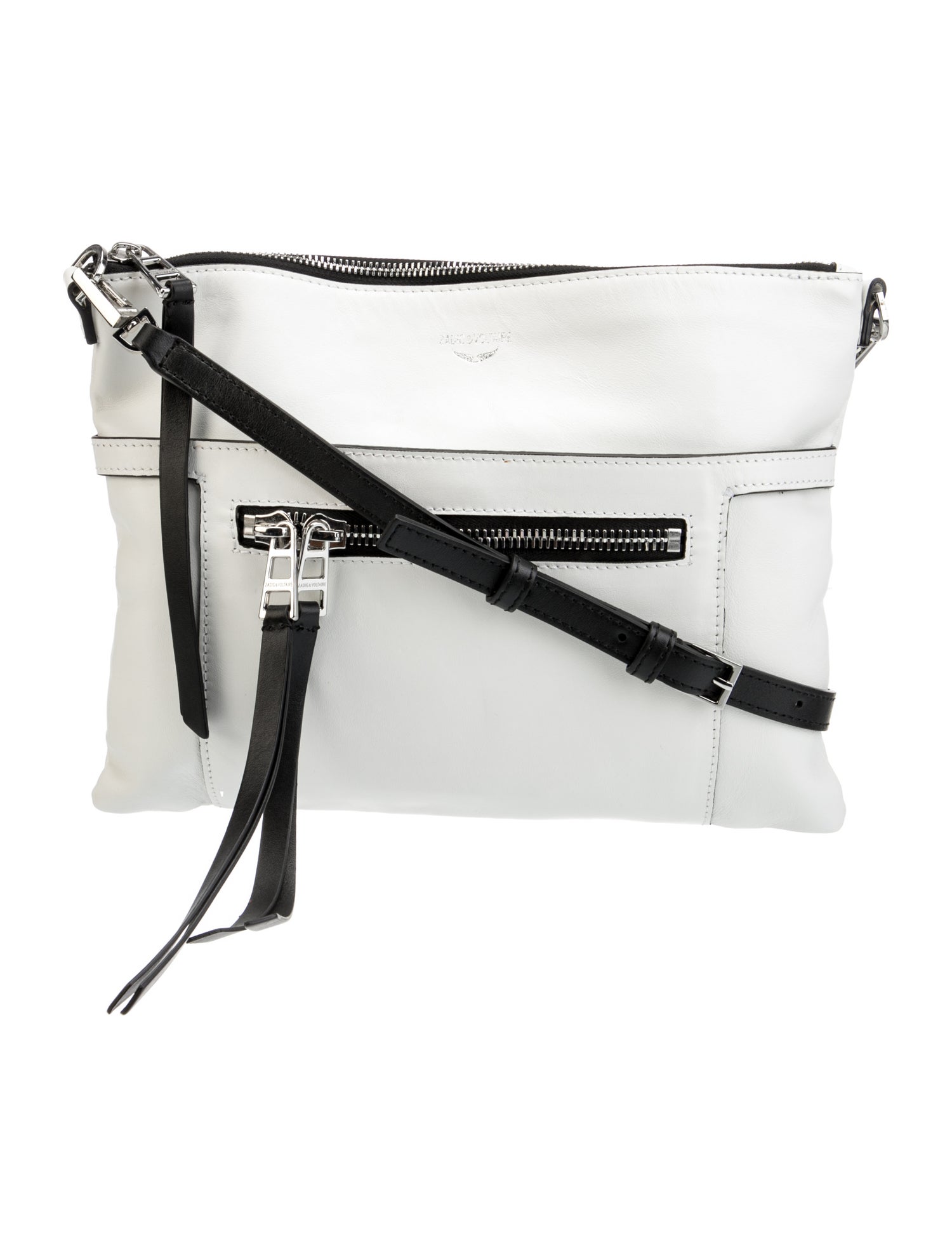Zadig & Voltaire Leather Crossbody Bag