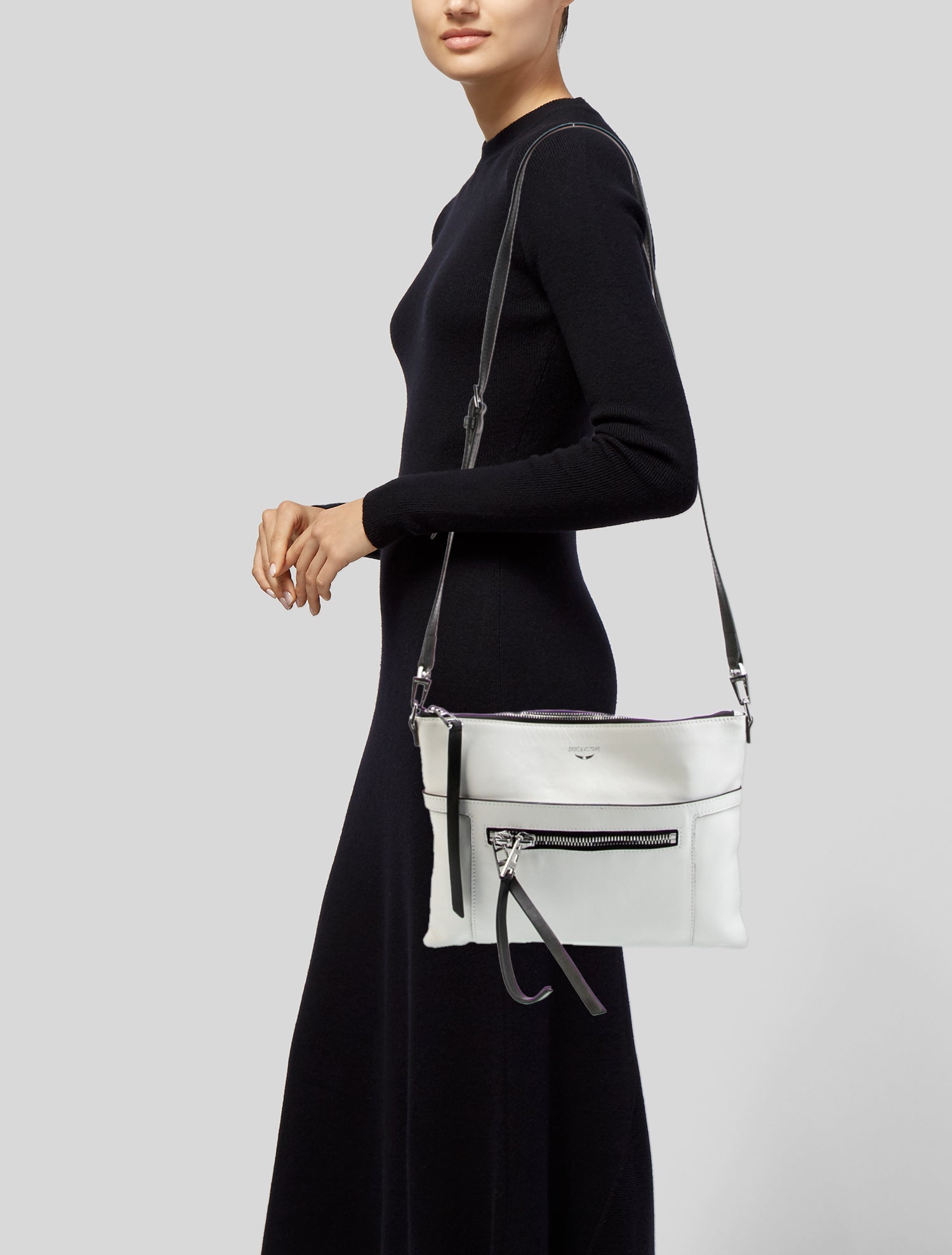 Zadig & Voltaire Leather Crossbody Bag