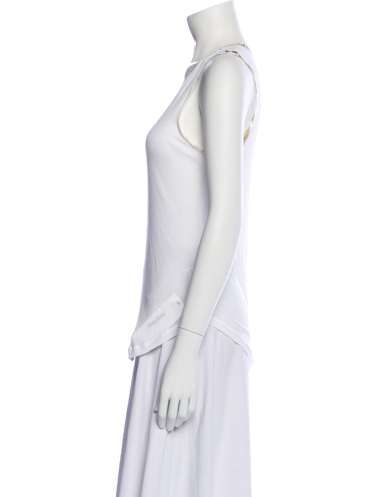 Zadig & Voltaire Scoop Neck Sleeveless Top