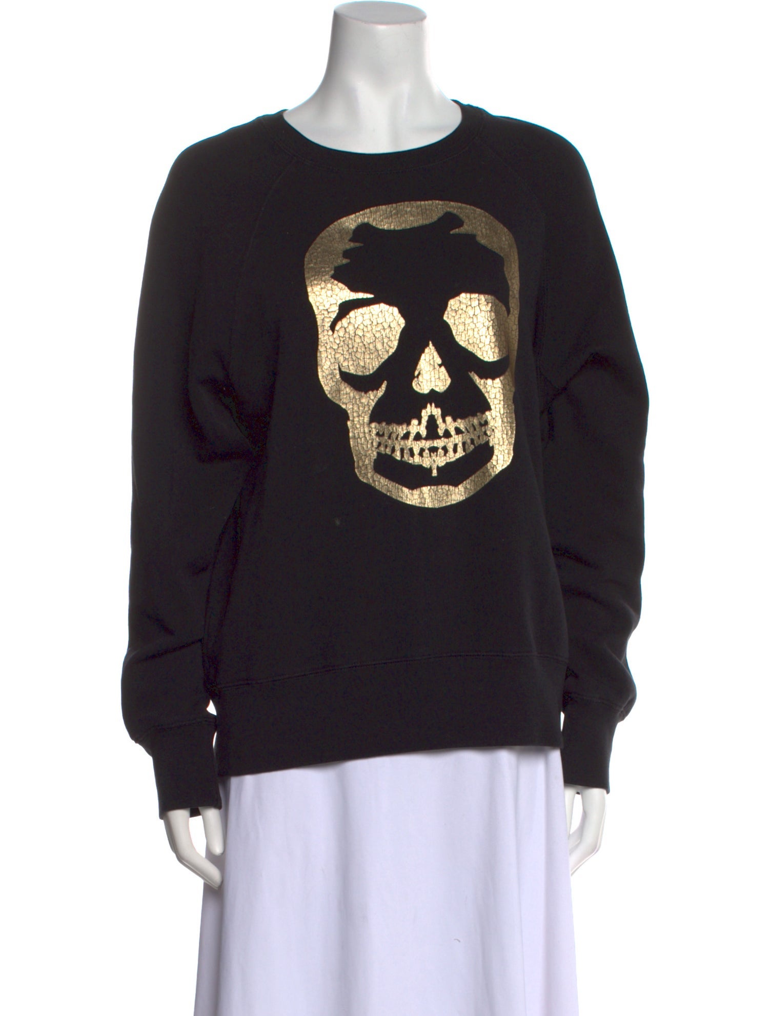 Zadig & Voltaire Graphic Print Crew Neck Sweatshirt