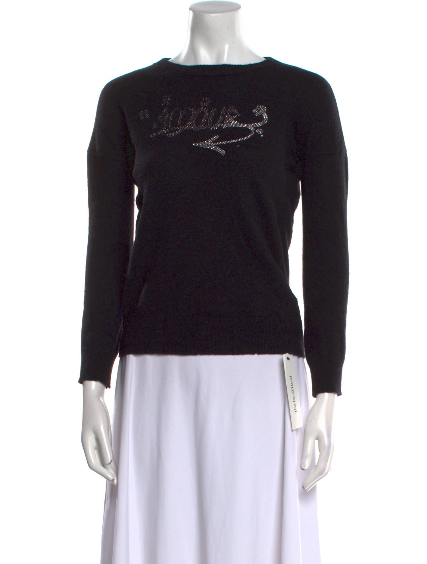 Zadig & Voltaire Wool Graphic Print Sweater