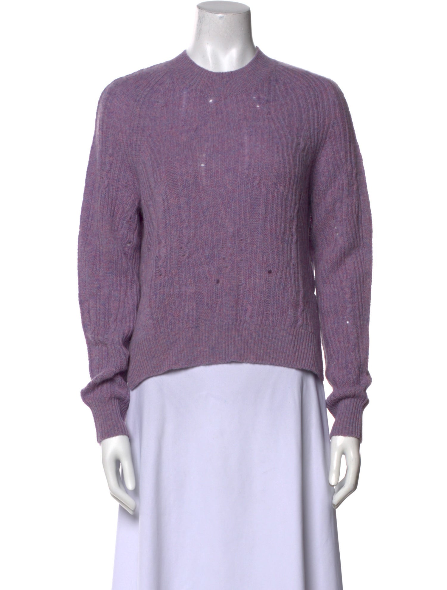 Zadig & Voltaire Cashmere Crew Neck Sweater