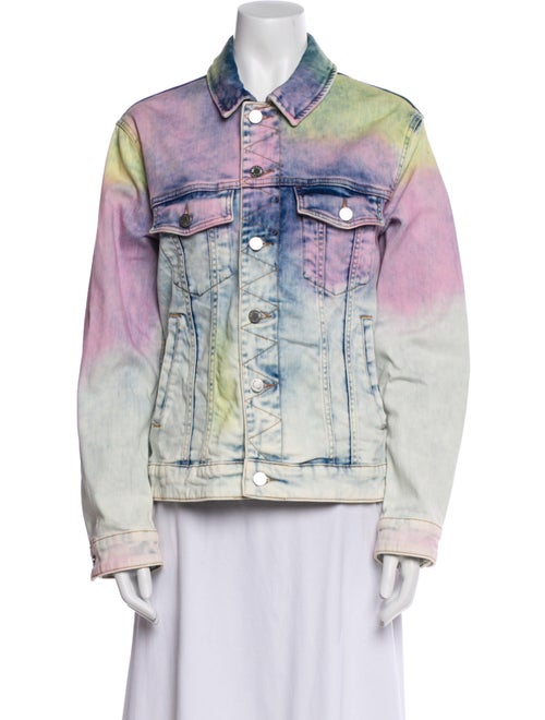 Zadig & Voltaire Printed Denim Jacket