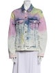 Zadig & Voltaire Printed Denim Jacket