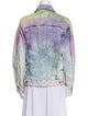 Zadig & Voltaire Printed Denim Jacket