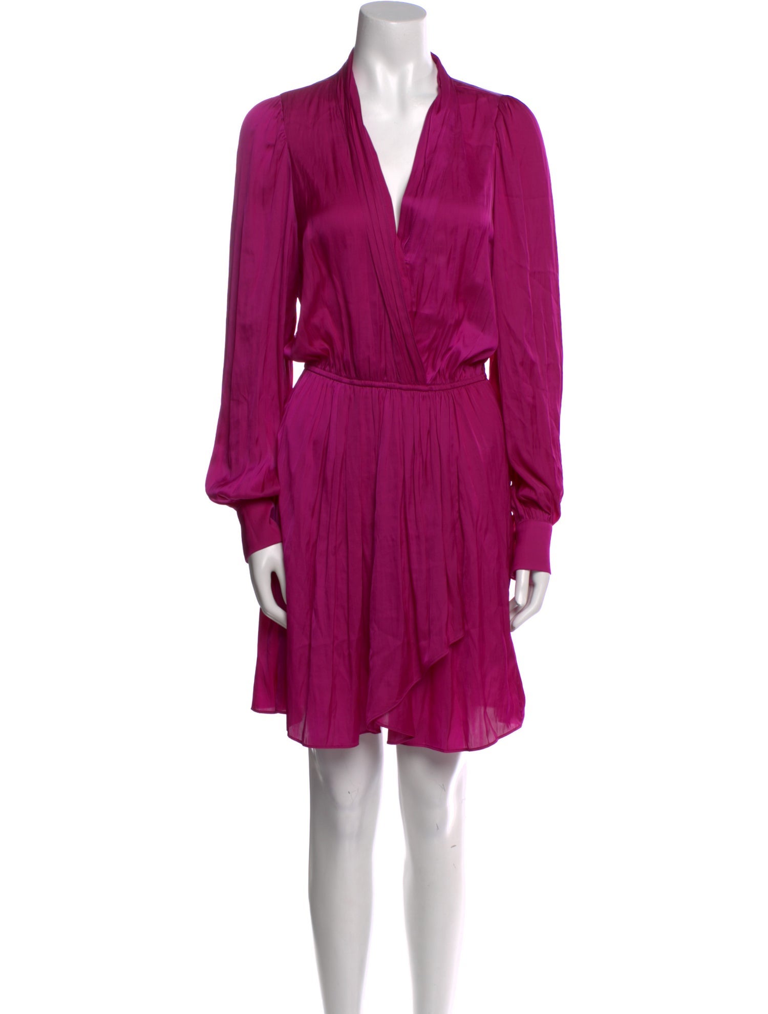 Zadig & Voltaire V-Neck Knee-Length Dress