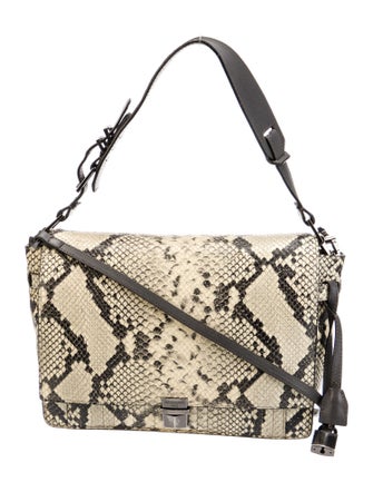 Zadig & Voltaire Leather Top Handle Bag